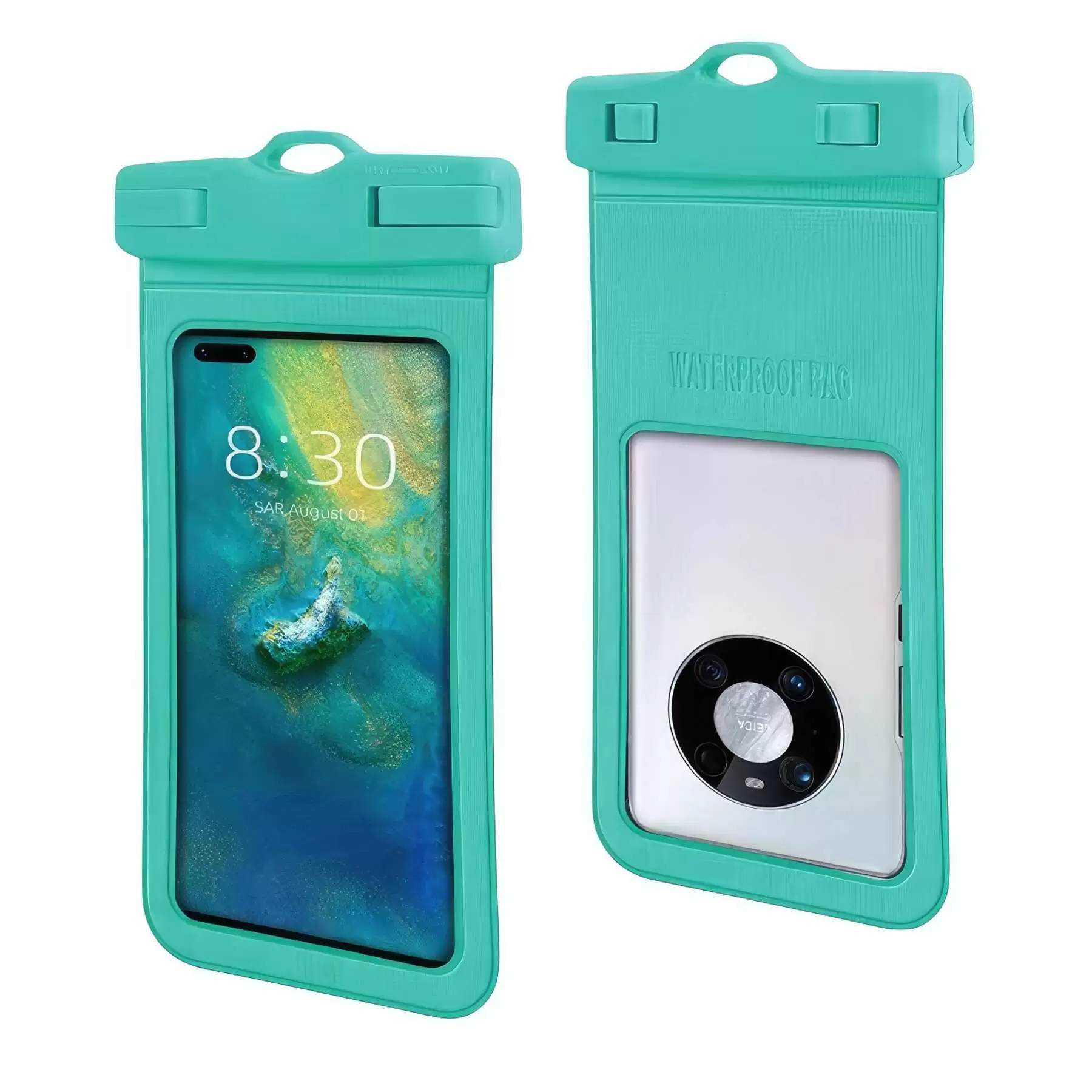 Customizable Waterproof Phone Pouch - Image 2