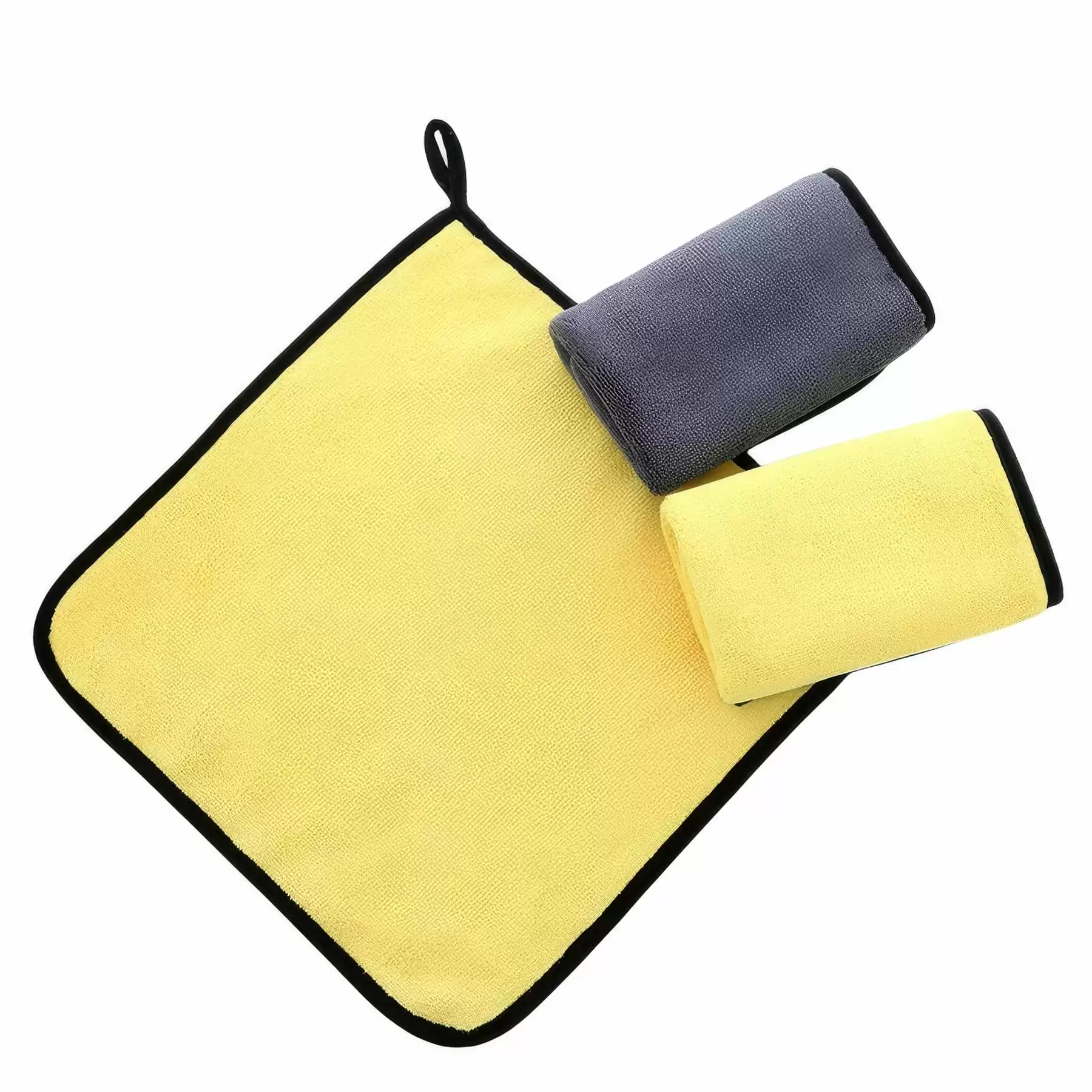 Custom Gift Coral Fleece Car Cleaning Washing Towel - Image 2