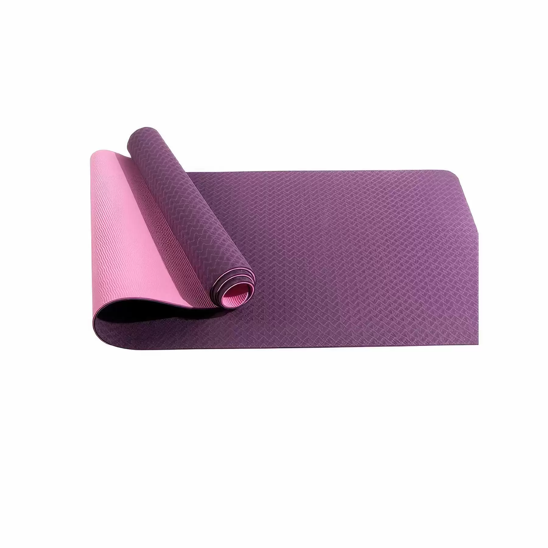 Custom Logo'd TPE Fitness & Yoga Mat - 72.05" x 24.02" - Image 2