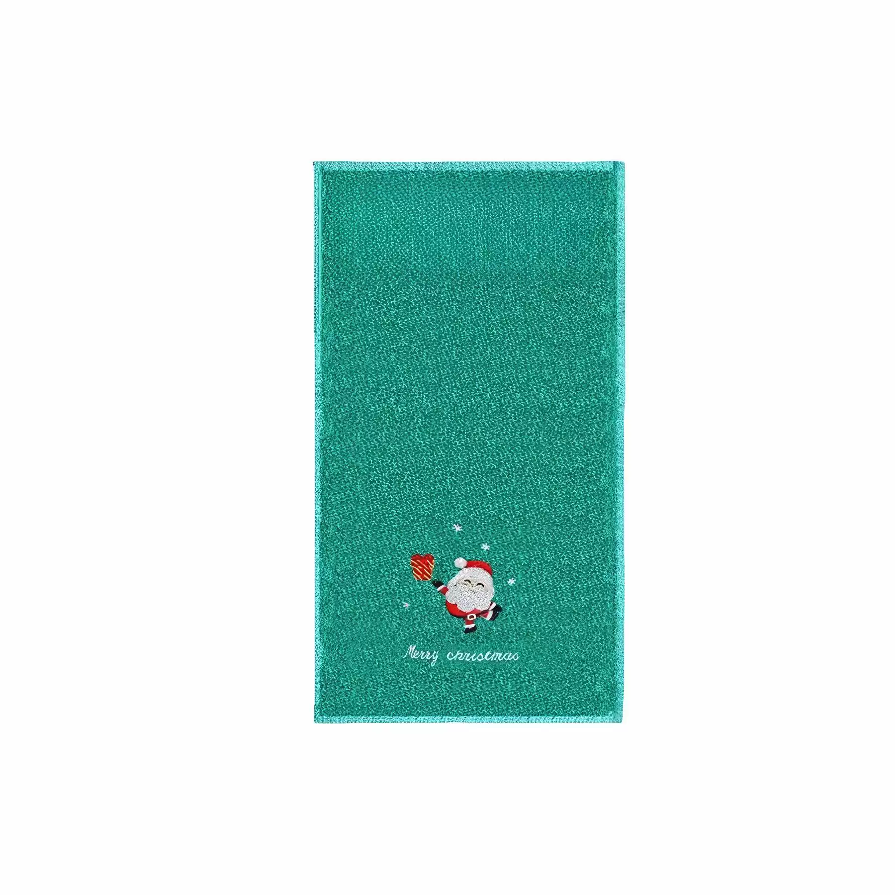 Custom Gift Christmas Cotton Hand Towel - 2 pcs Set - Image 2