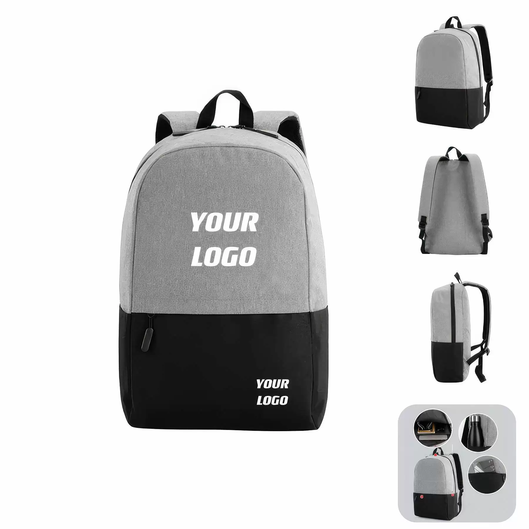 Casual Laptop Backpack & College Bookbags