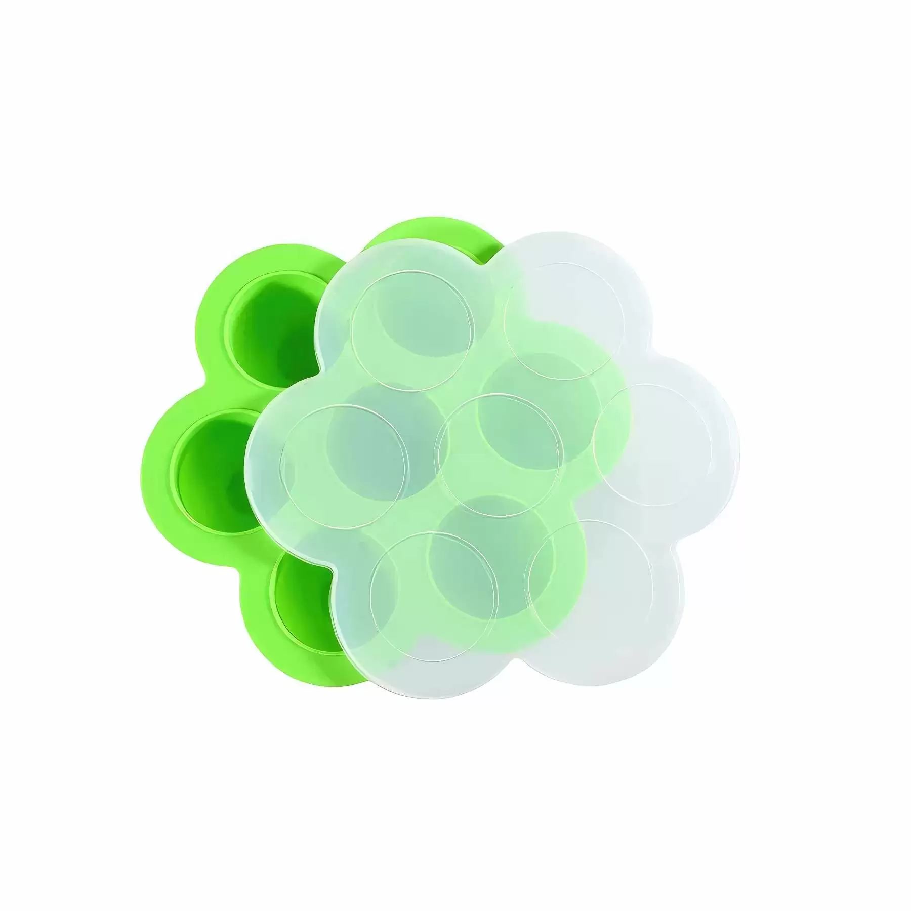 Custom Silicone Baby Food Storage & Ice Freezer Tray - Image 2