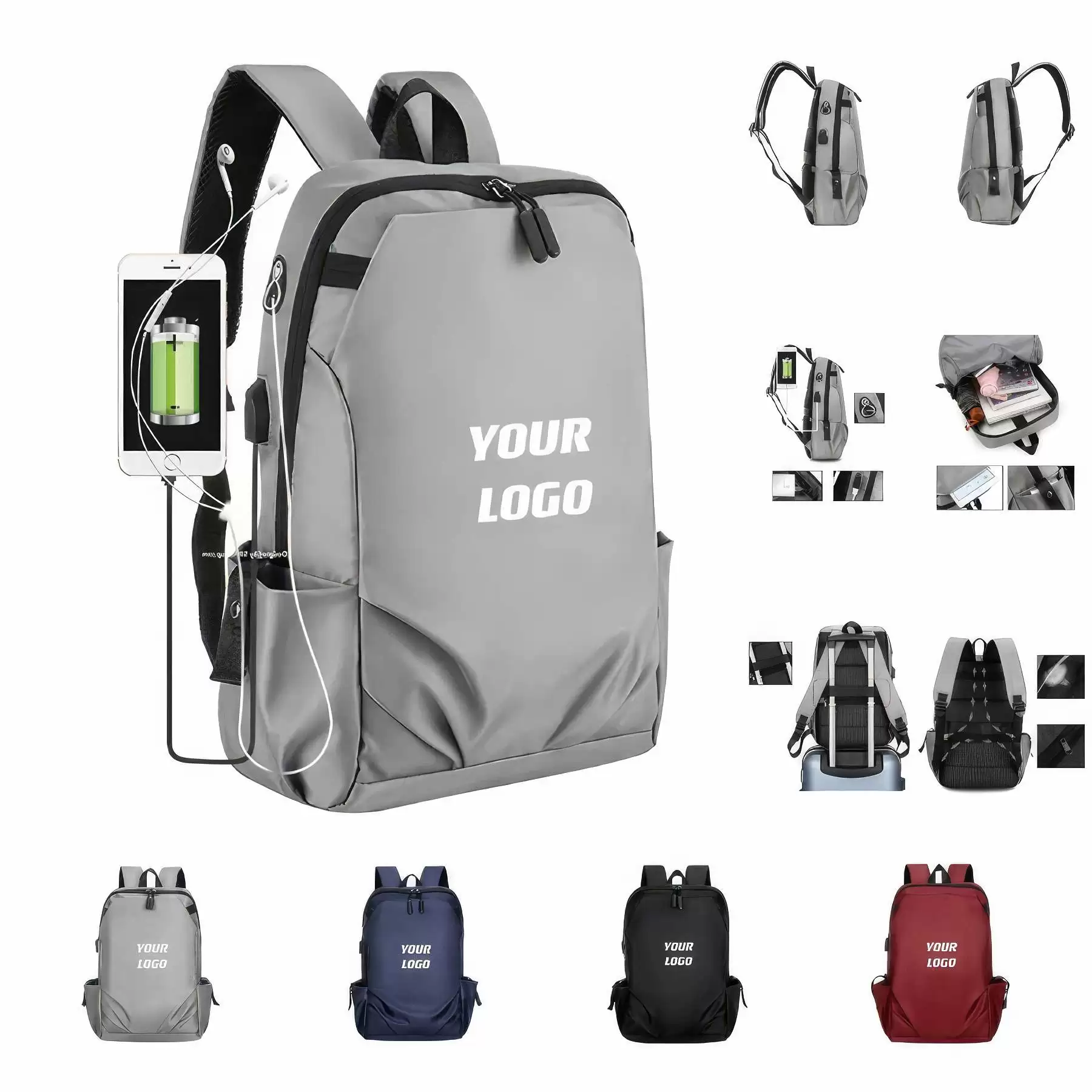 Causal Laptop Bag  & Business Backpack