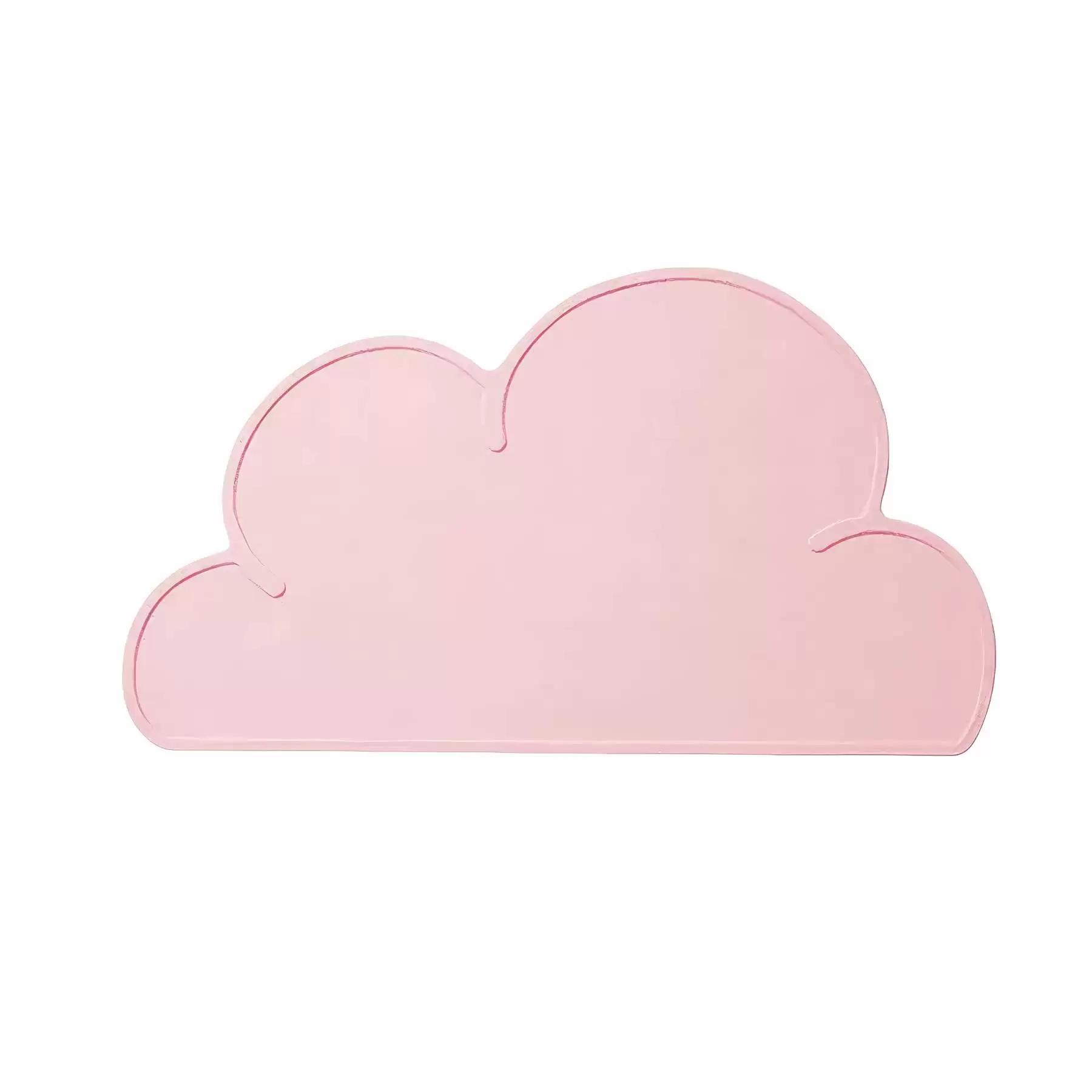 Custom Silicone Baby Food Placemat & Kids Cloud Table Mat - Image 2