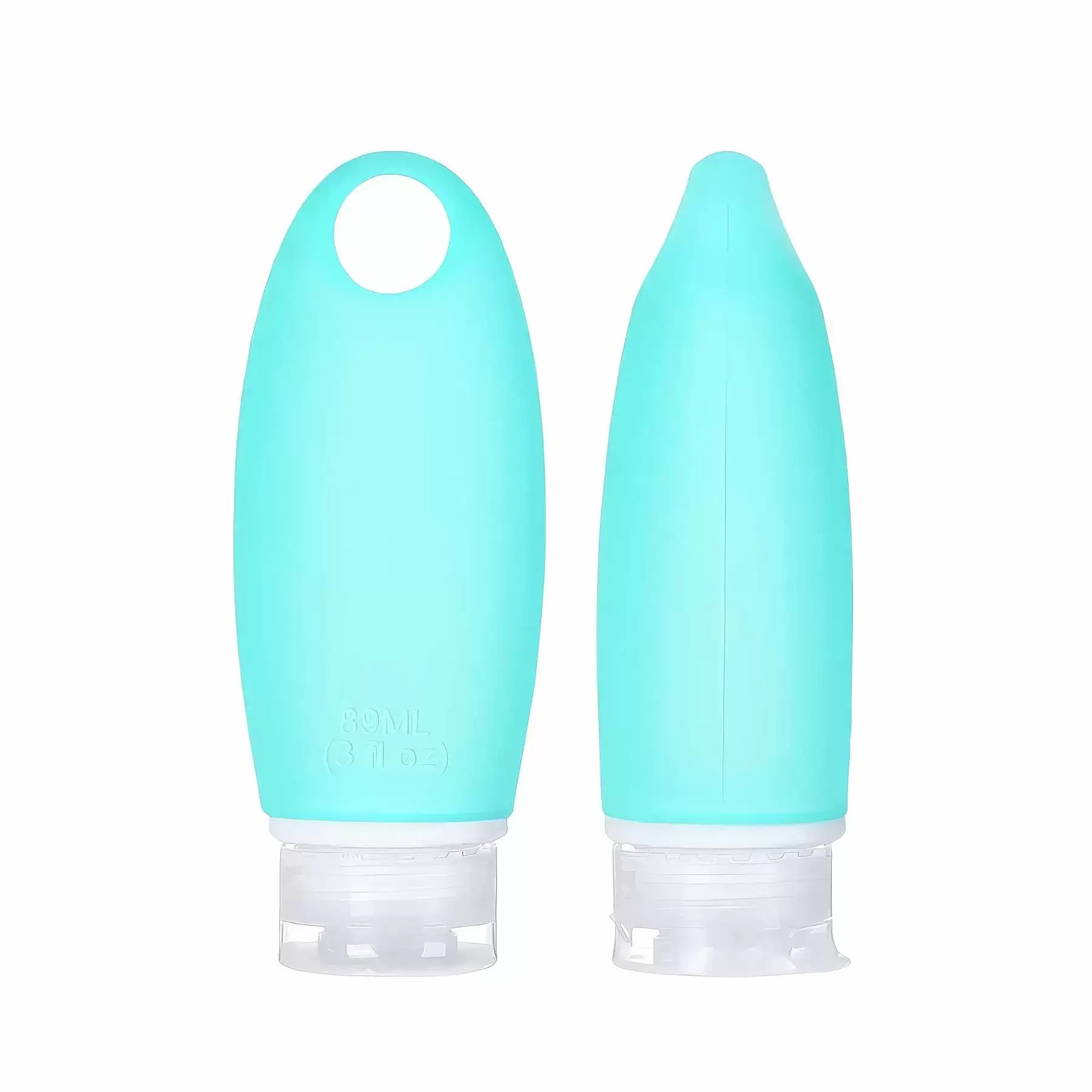 Silicone Refillable Travel Bottle & Container for Toiletries - Image 2