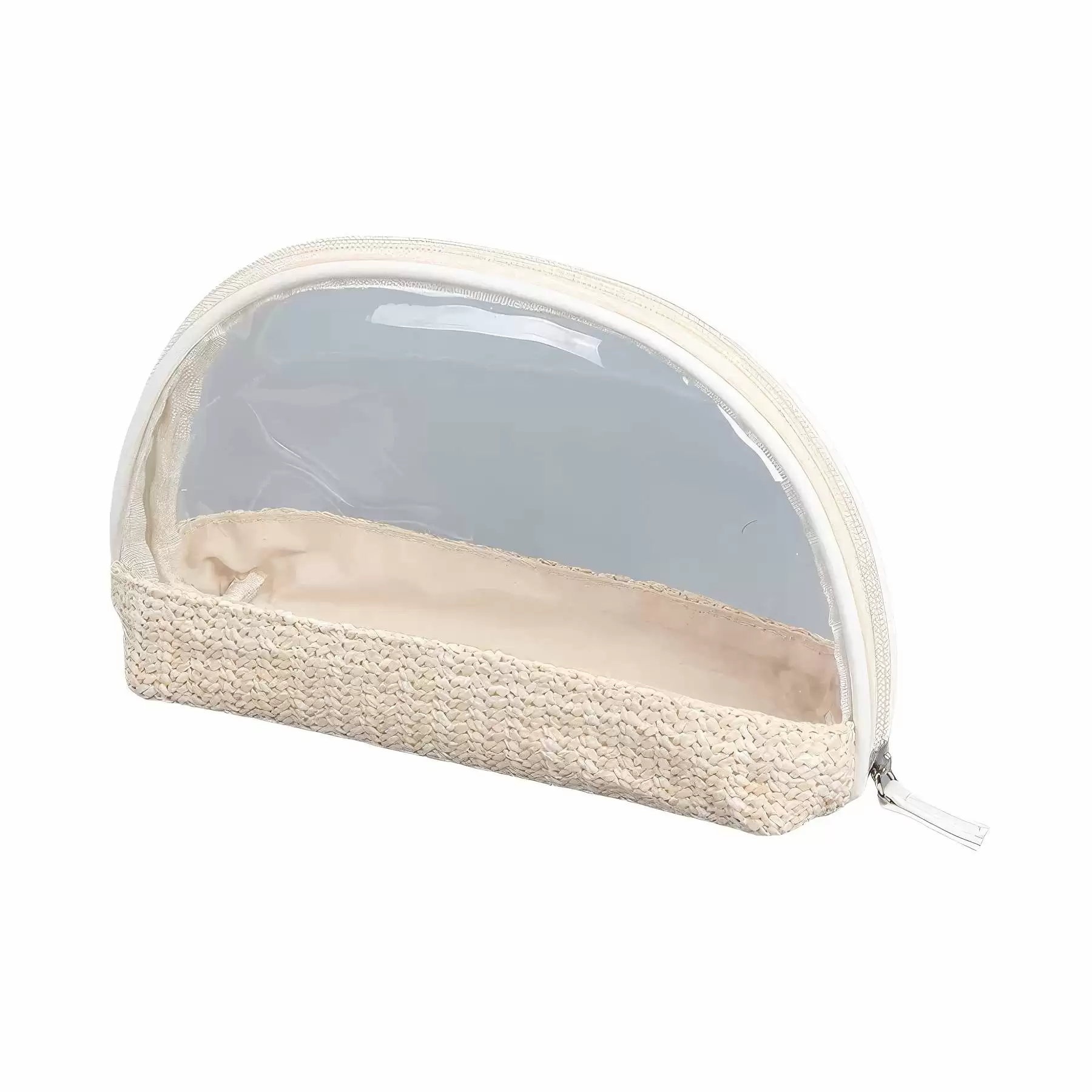 Transparent PVC Travel Makeup Pouch & Cosmetic Toiletry Bag - Image 2