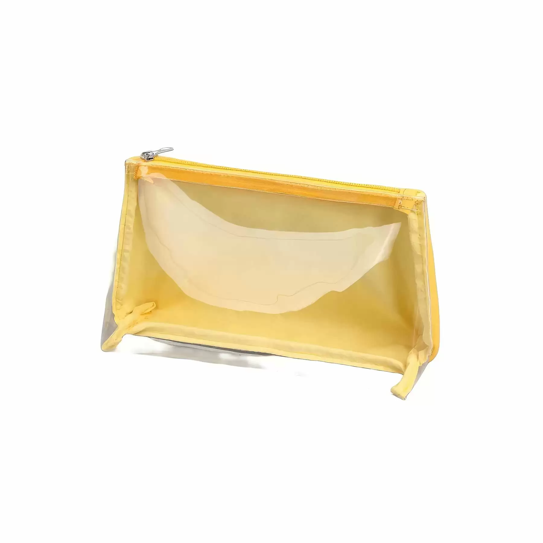 Transparent PVC Travel Makeup Pouch & Cosmetic Toiletry Bag - Image 2