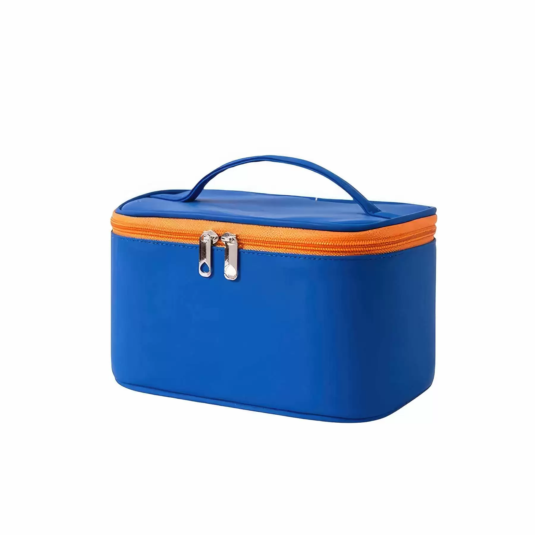 PU Travel Makeup Organizer Box & Cosmetic Toiletry Bag - Image 2