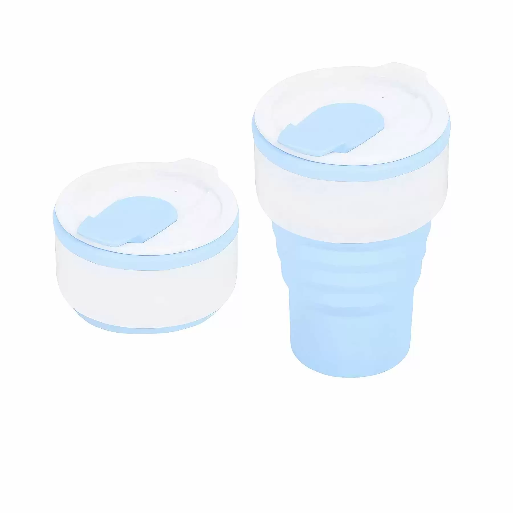 Silicone Foldable Travel Coffee Cup & Reusable To-Go Bottle - Image 2