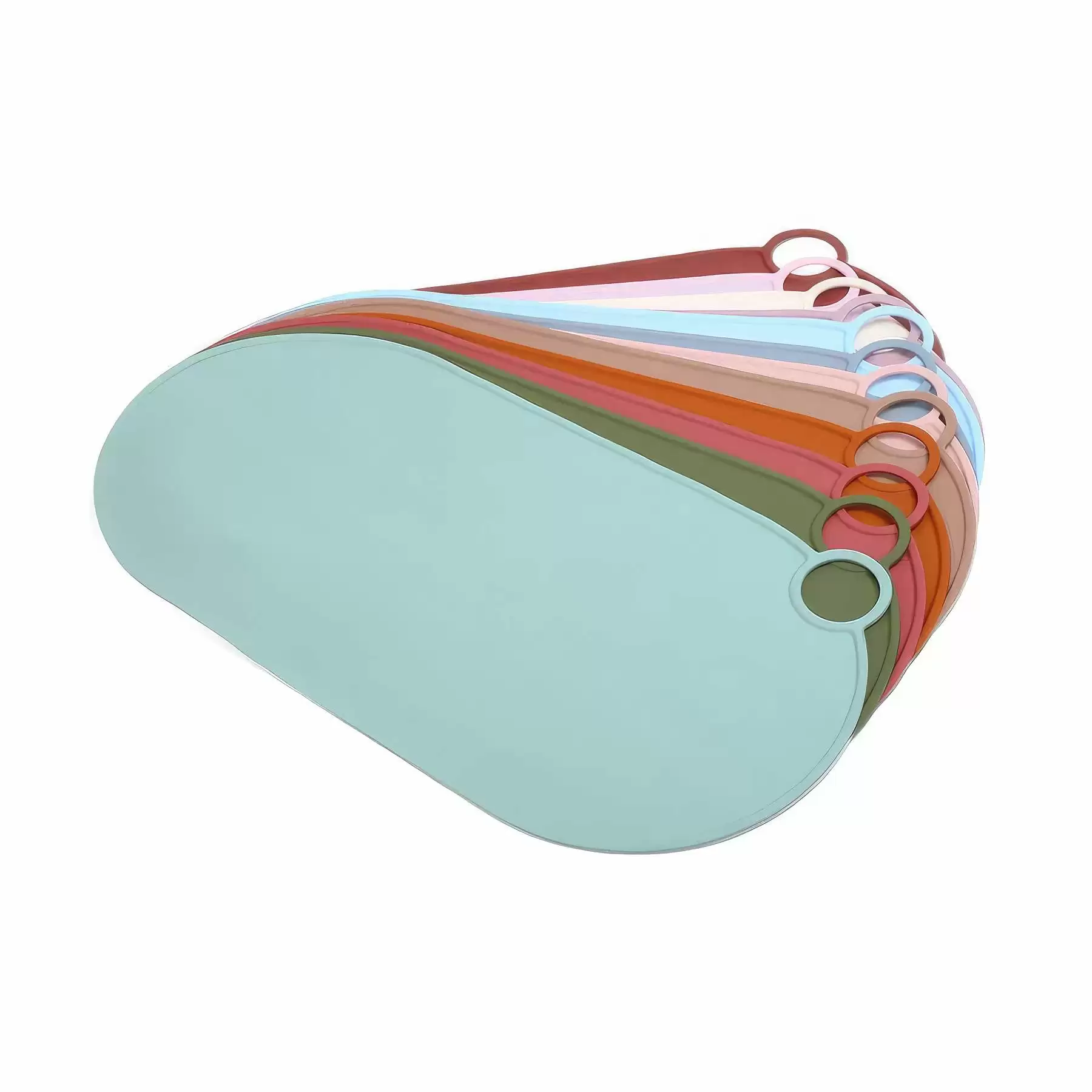 Custom Silicone Baby Food Placemat & Kids Toddler Table Mat - Image 2