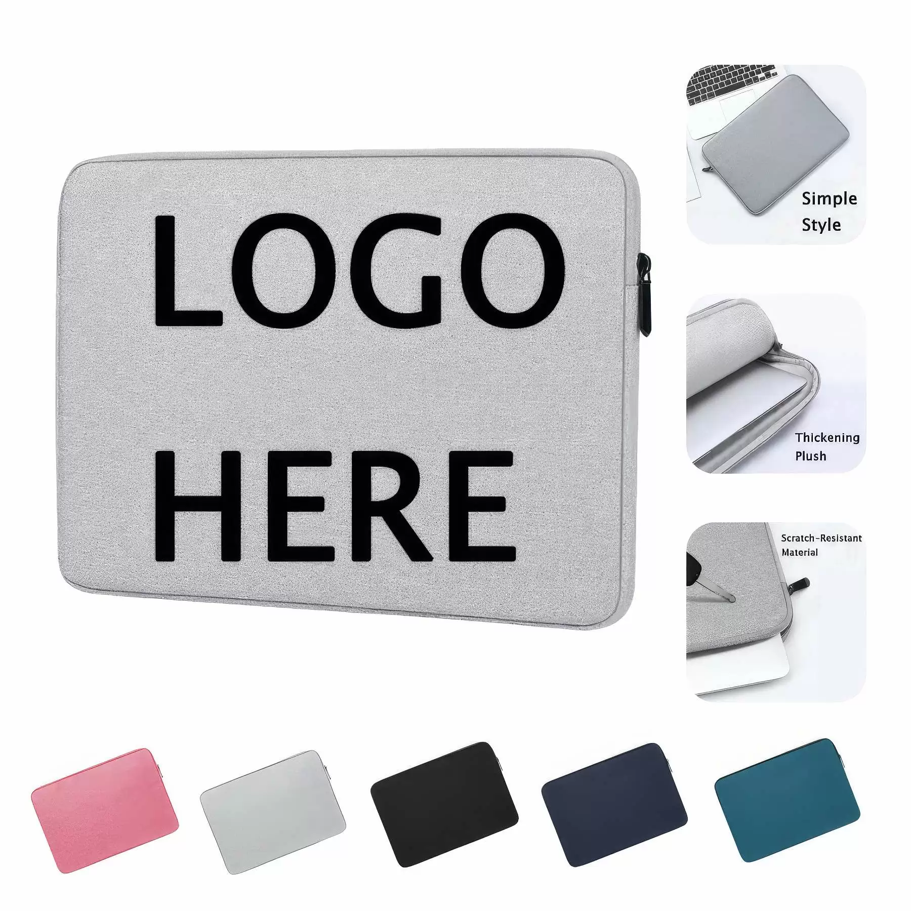 Custom Laptop Tablet Sleeve Bag & Computer Protective Case 13"