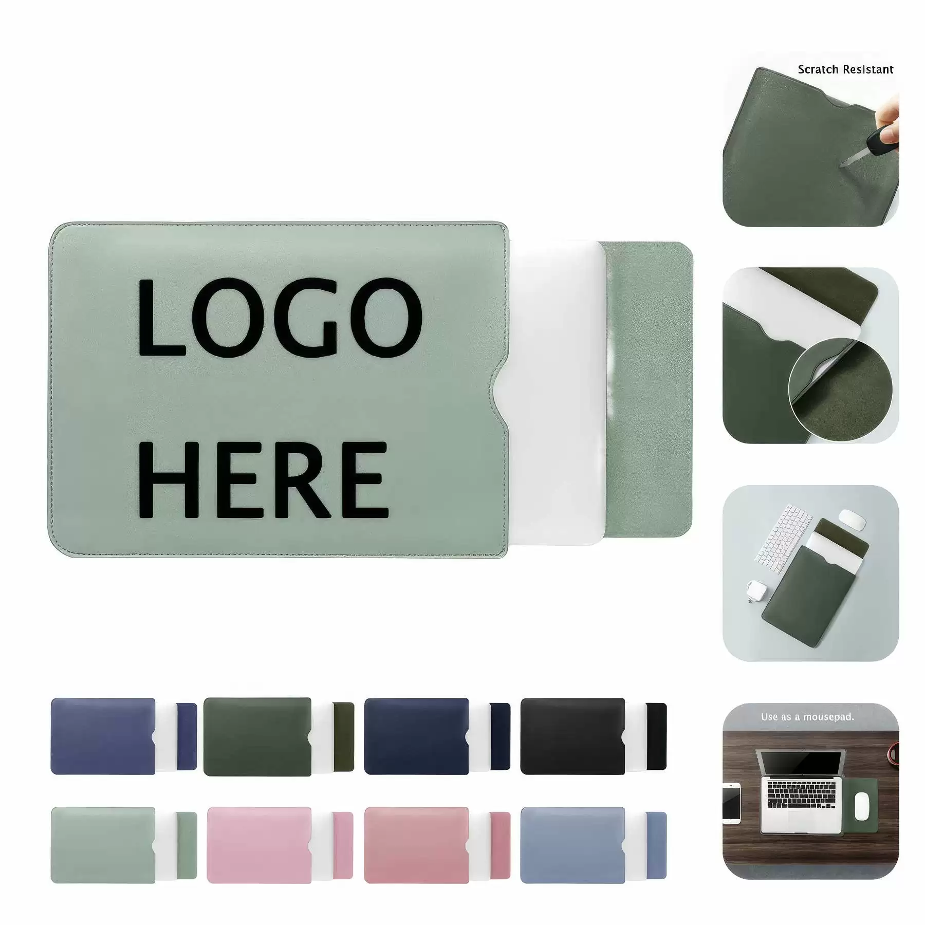 Custom Laptop Tablet Sleeve Bag & Computer Protective Case 12"