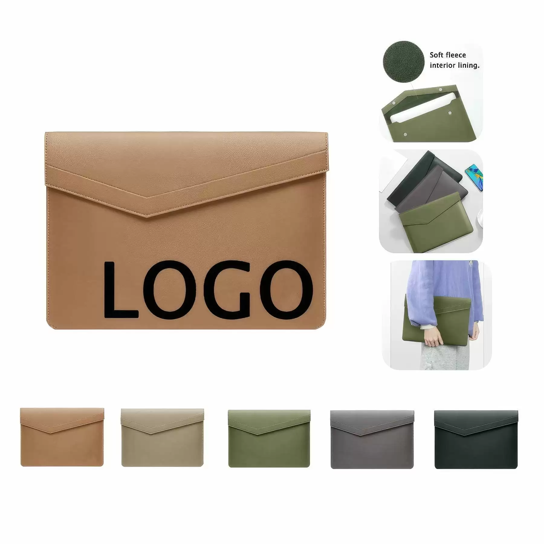 Custom Laptop Tablet Sleeve Bag & Computer Protective Case 14"