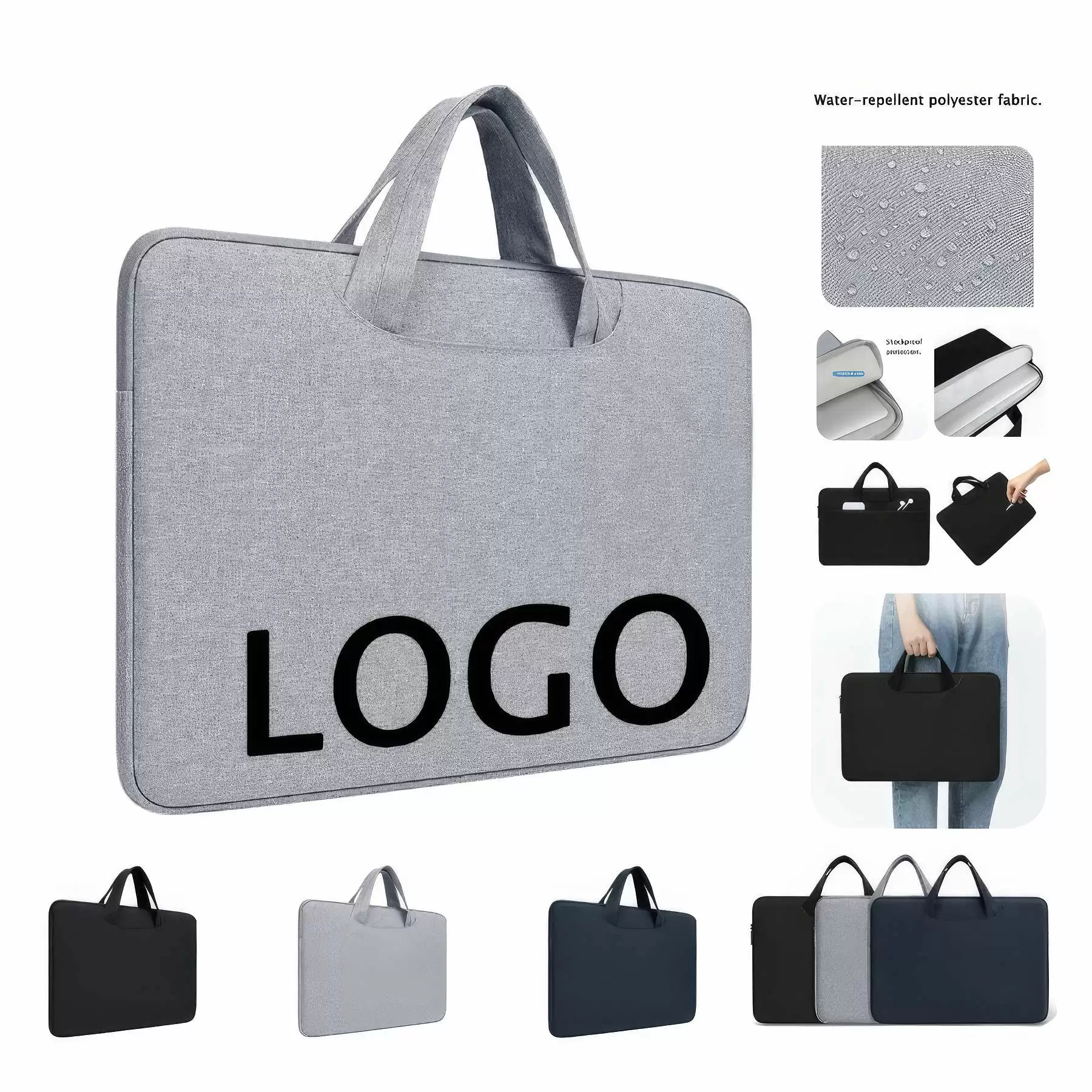 Custom Laptop Tablet Sleeve Bag & Computer Protective Case 14"