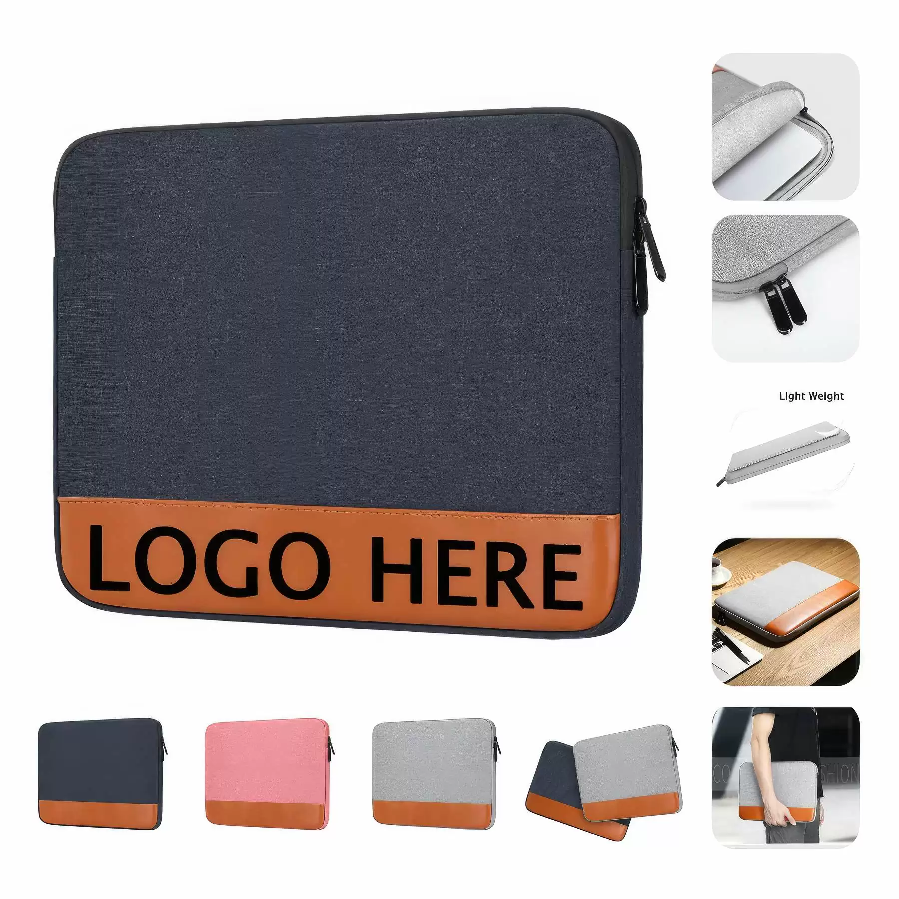 Custom Laptop Tablet Sleeve Bag & Computer Protective Case 15"