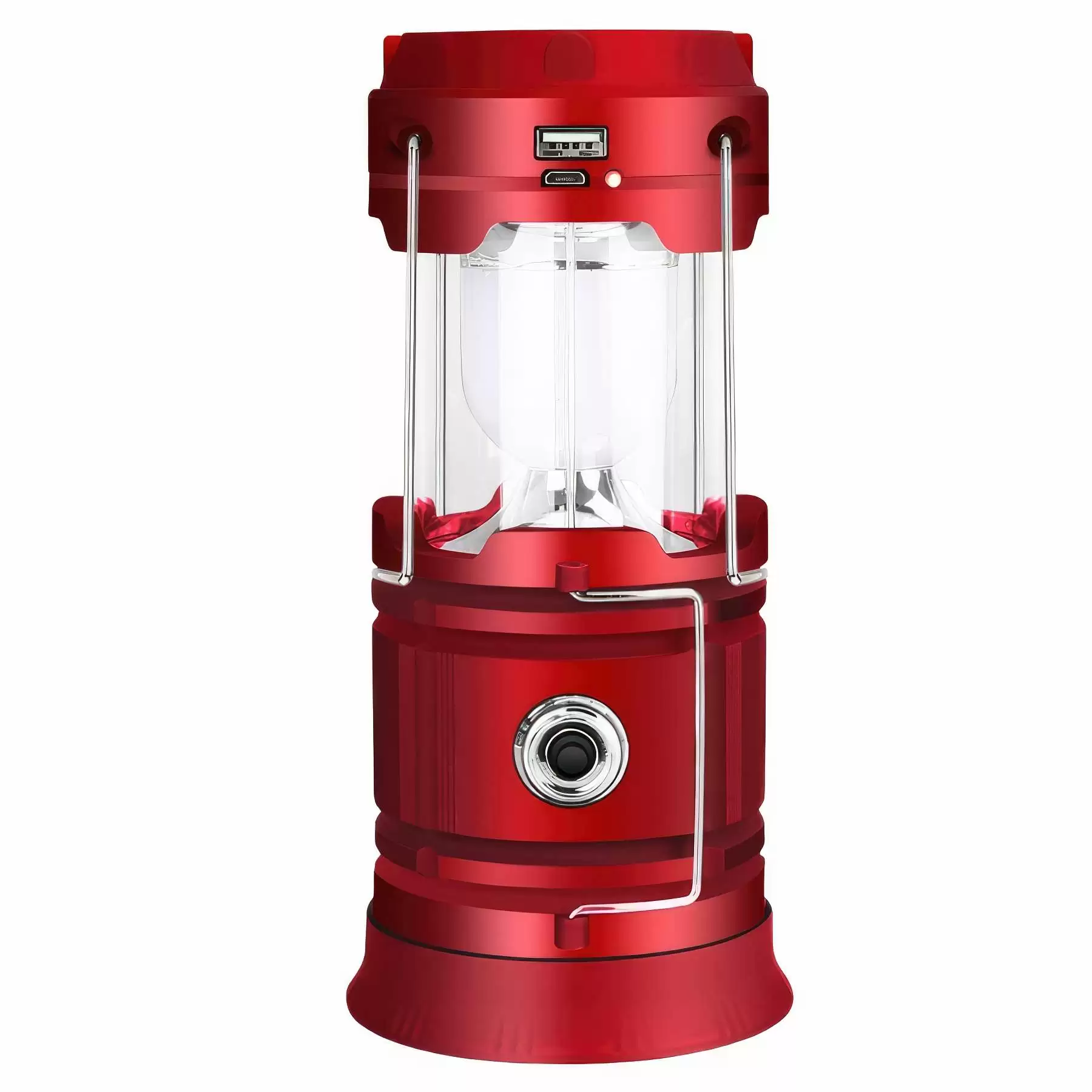 Custom Collapsible Portable LED Camping Lantern - Image 2