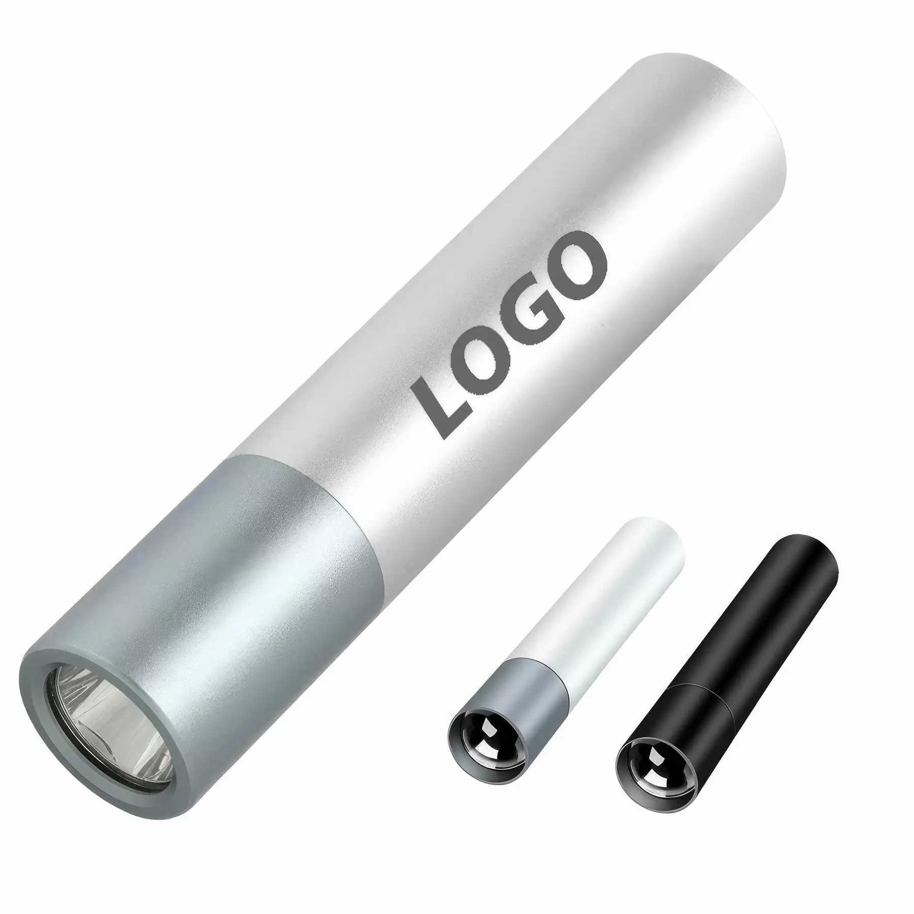 Custom Rechargeable Zoom Mini LED Flashlights