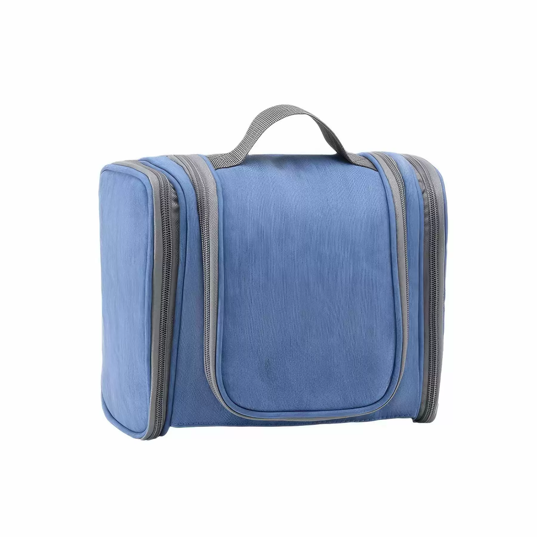 PU Hanging Travel Toiletry Bag & Makeup Cosmetic Organizer - Image 2