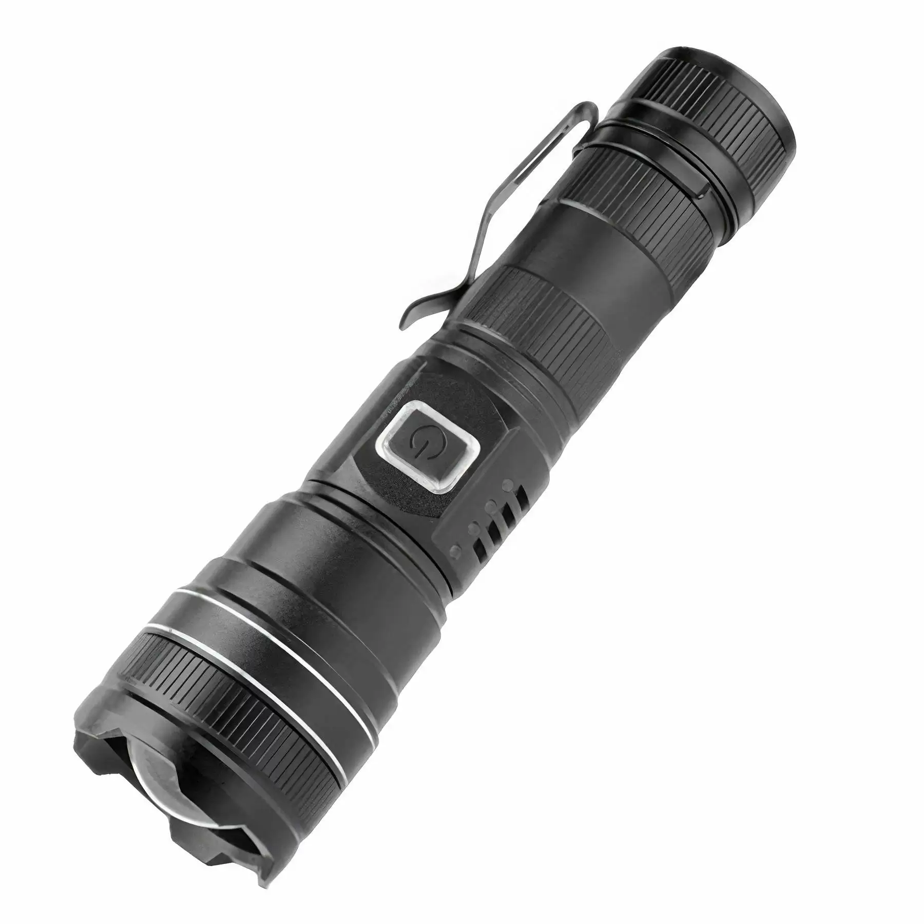 Custom Rechargeable Zoomable Flashlights - Image 2