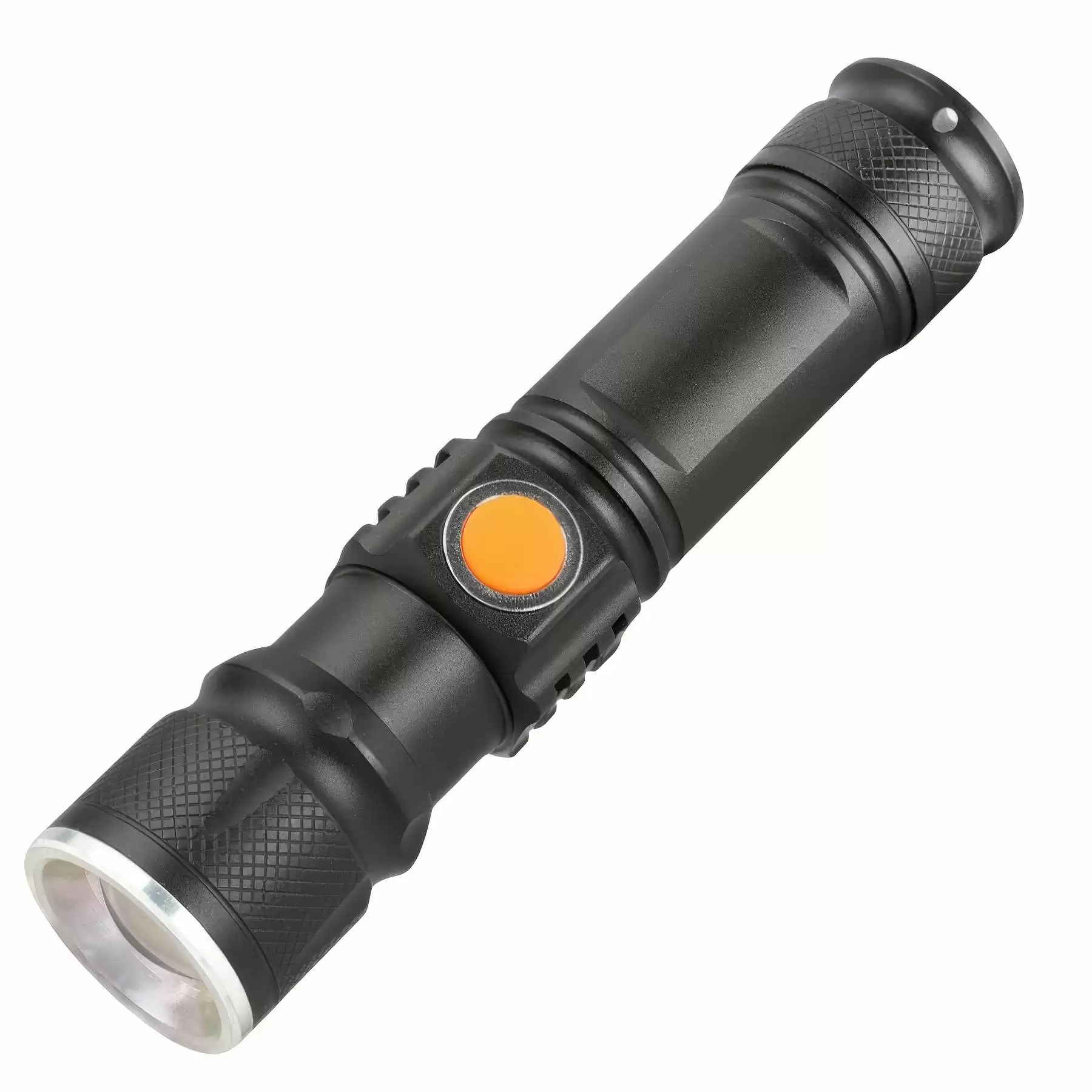 Custom Rechargeable Zoom Mini LED Flashlights - Image 2