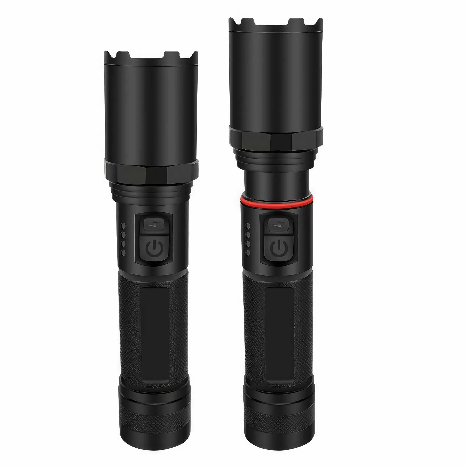 Custom Rechargeable Zoomable Flashlights - Image 2