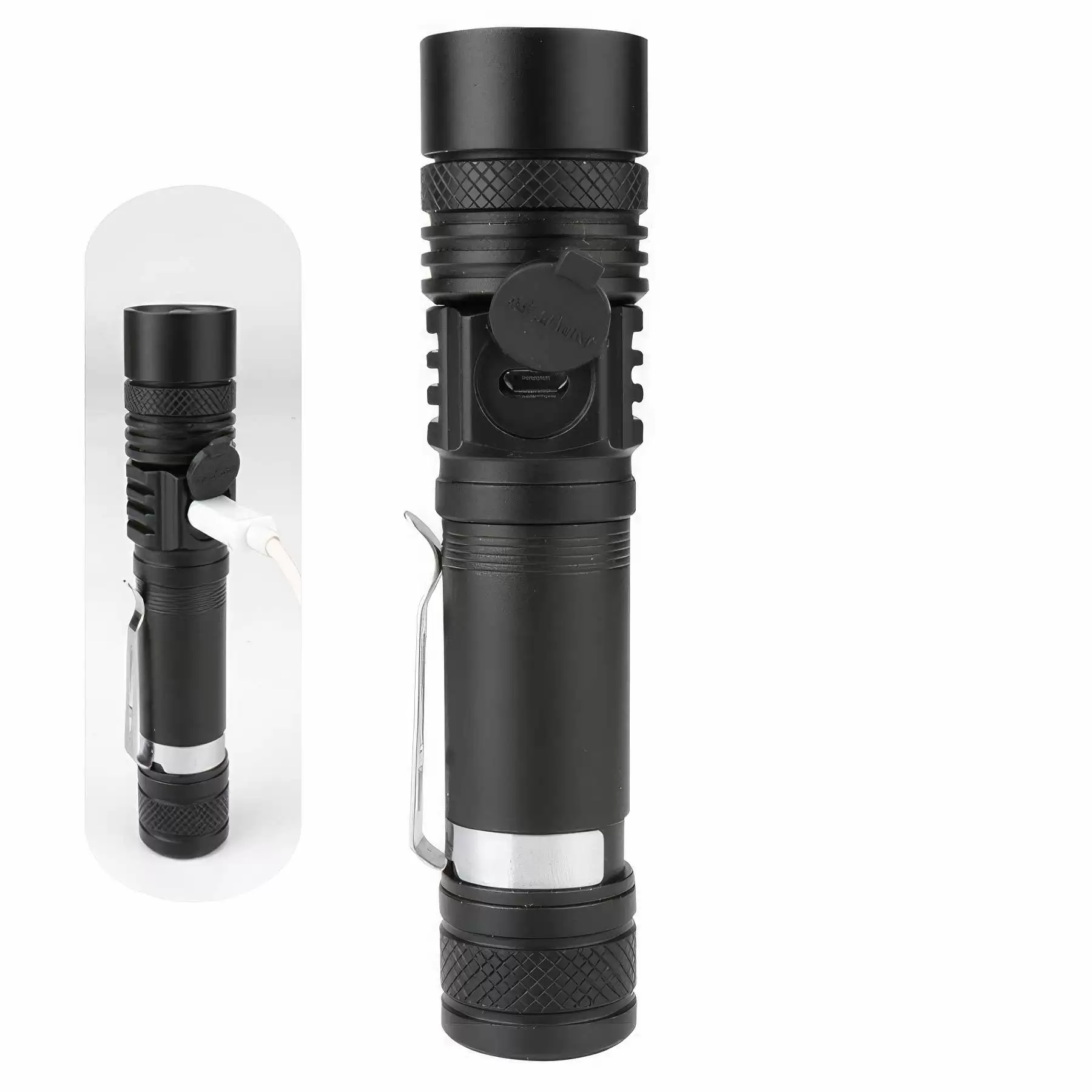 Custom Rechargeable Zoomable Flashlights - Image 2