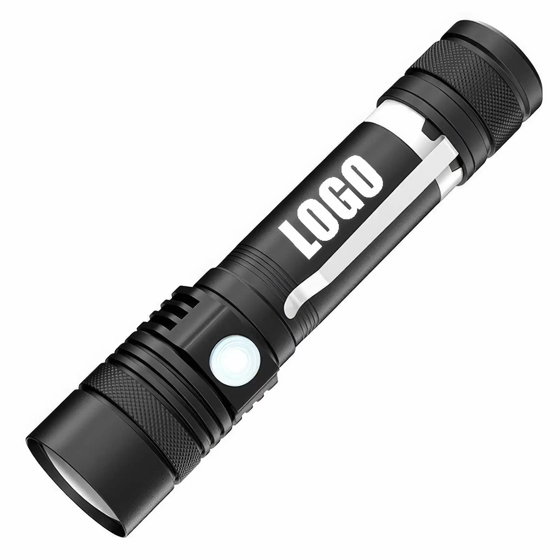 Custom Rechargeable Zoomable Flashlights