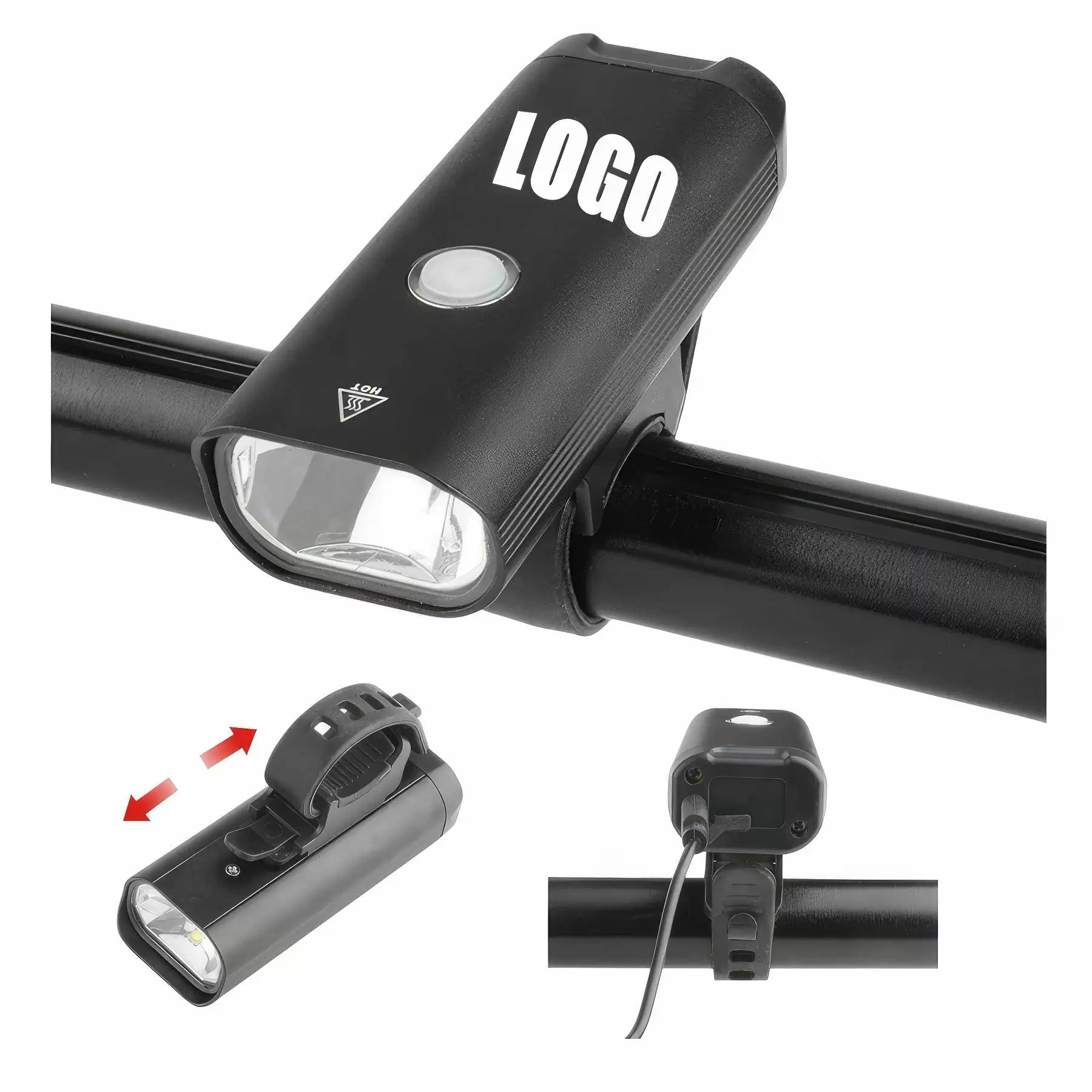 Custom Rechargeable Bicycle Lights