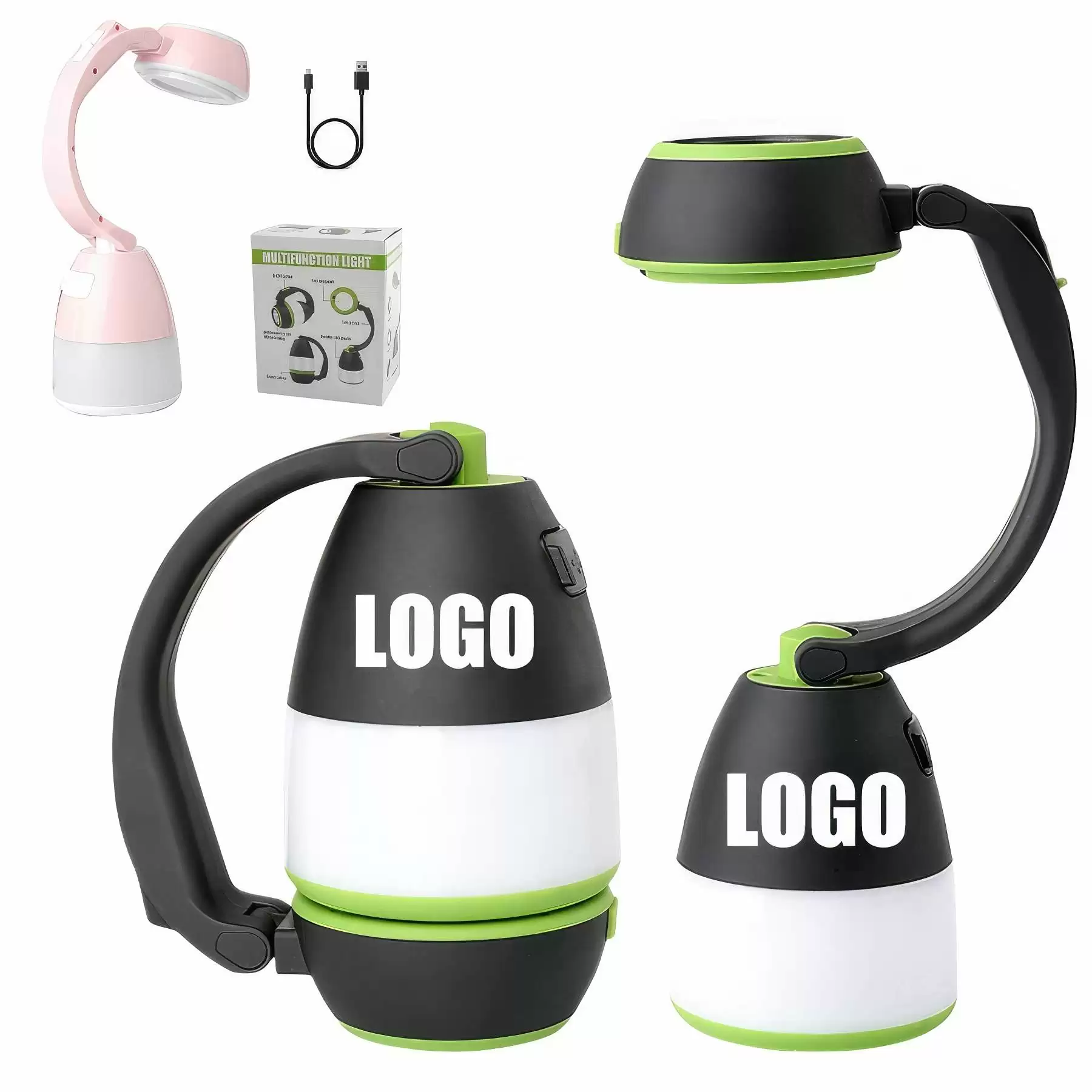 Custom 3 in 1 LED Combo Lantern