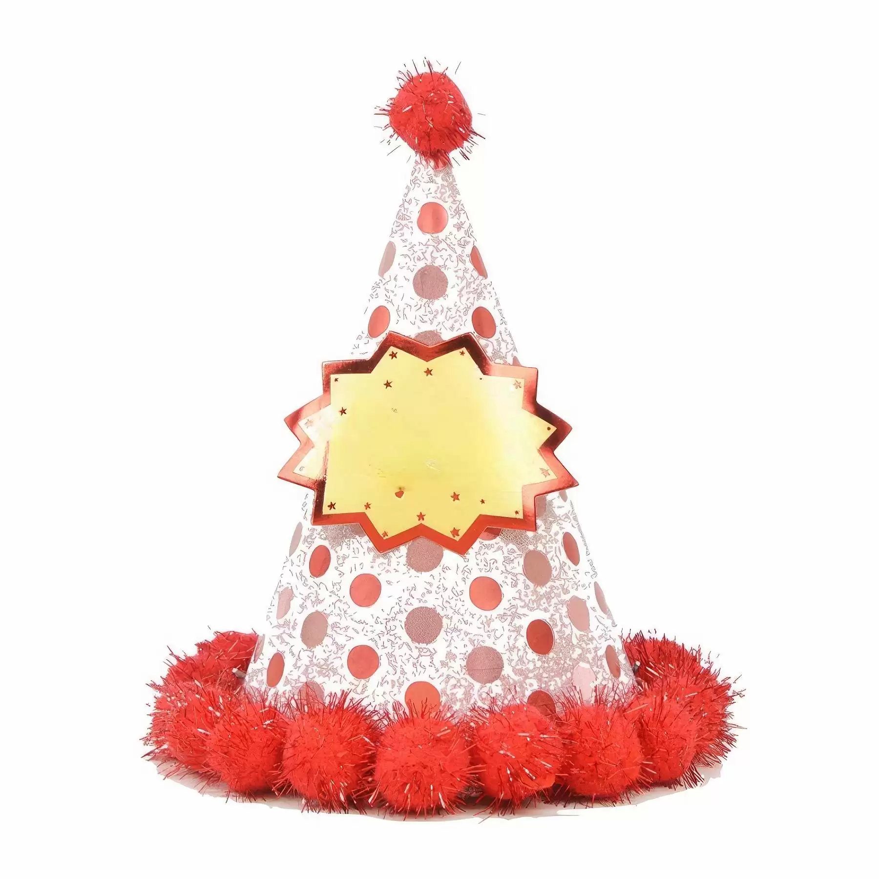 Cake Celebration Decoration & Birthday Party Kids Game Hat - Image 2