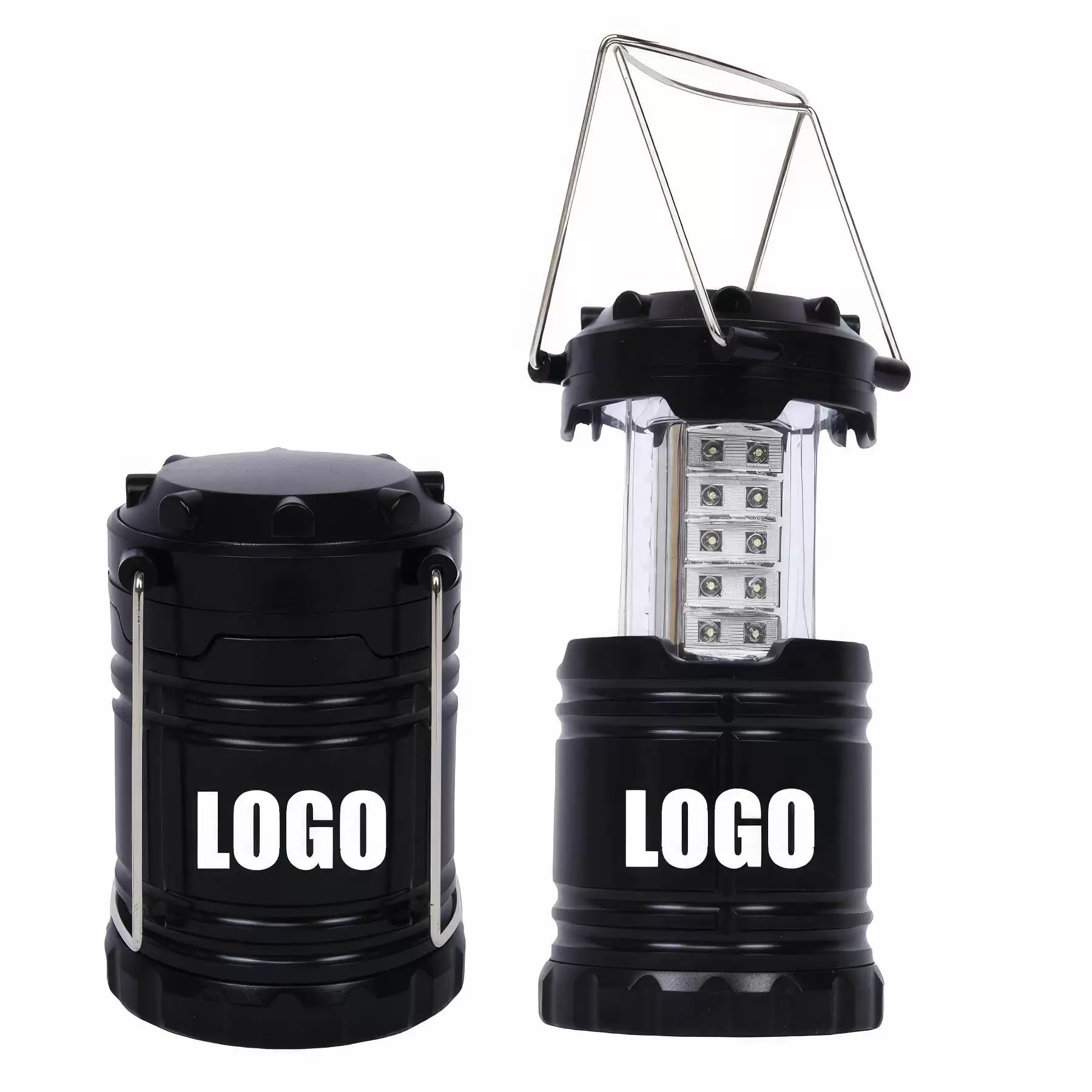 Custom Collapsible Portable LED Camping Lantern