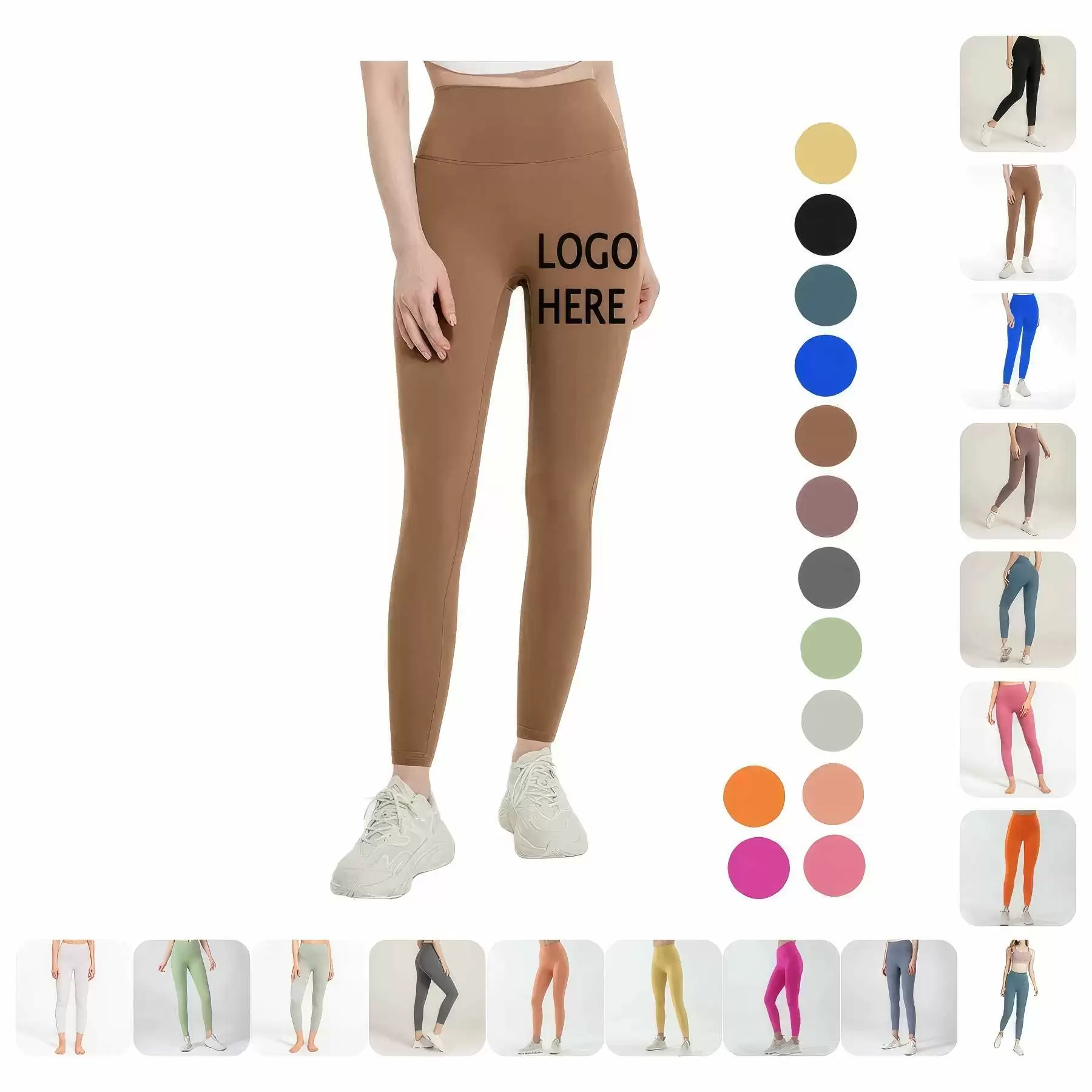 High-Waist Yoga Fitness Legging Workout Sport Stretchy Pants