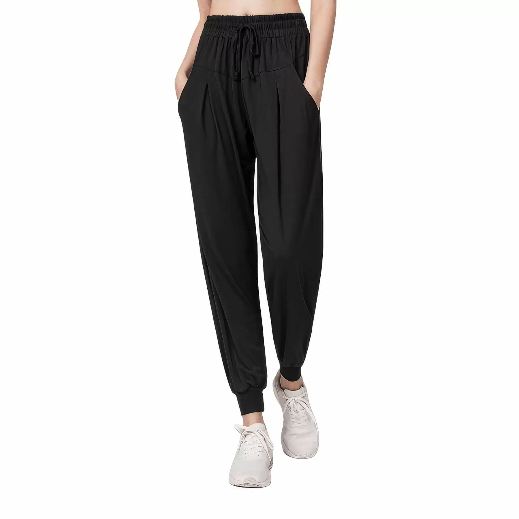 Drawstring Quick Dry Fitness Pants & Jogging Sweatpants - Image 2
