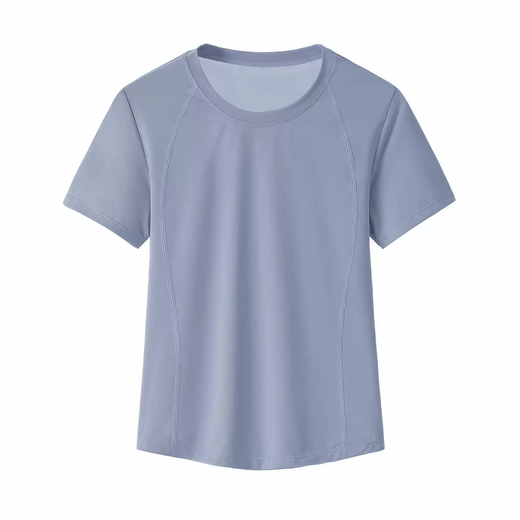 Sport Fitness Workout Quick Dry Yoga Running T-Shirt -Women - Image 2