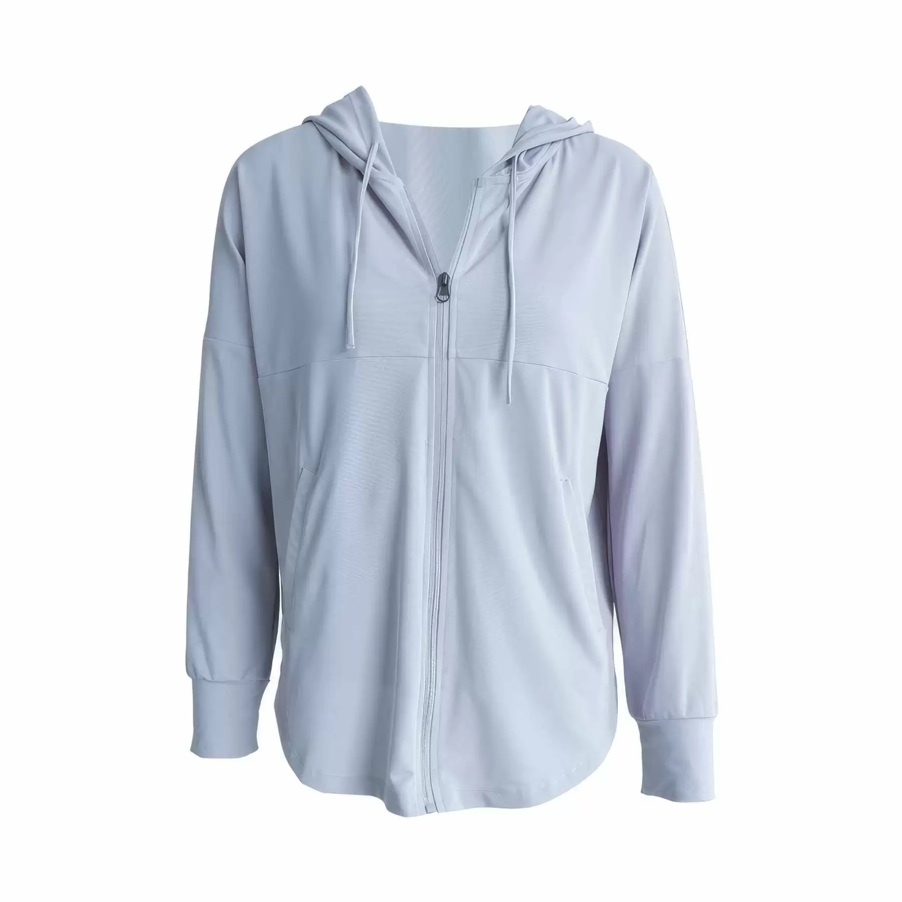 UPF50+ Full Zip Quick-Dry Cooling Sport Hoodie Jacket -Women - Image 2
