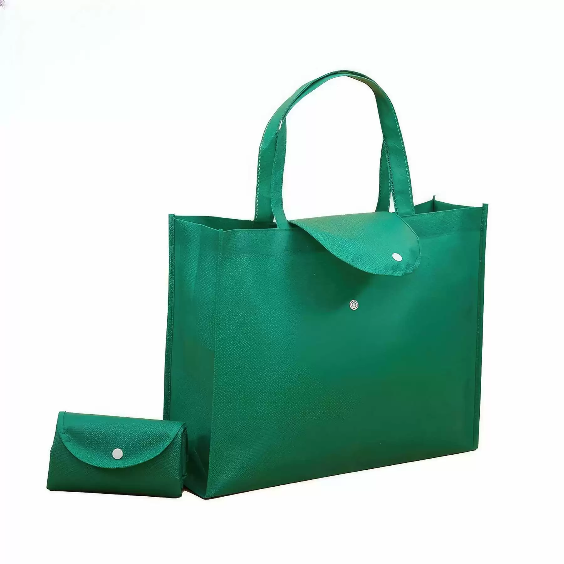Custom Non-Woven Shopping Tote Bag & Eco-Friendly Handbag - Image 2