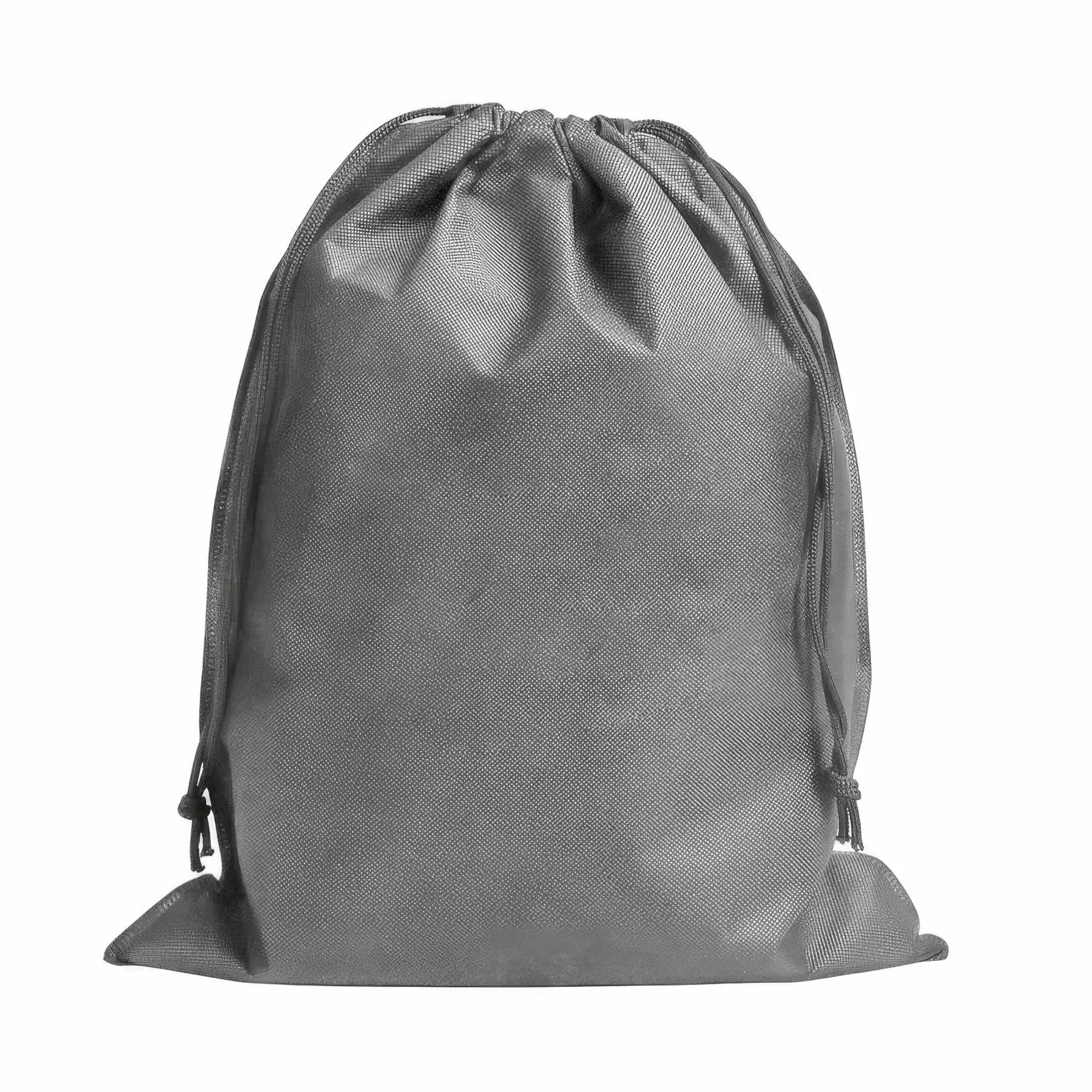 Custom Drawstring Bag & Sport Storage Non-Woven Handbag - Image 2
