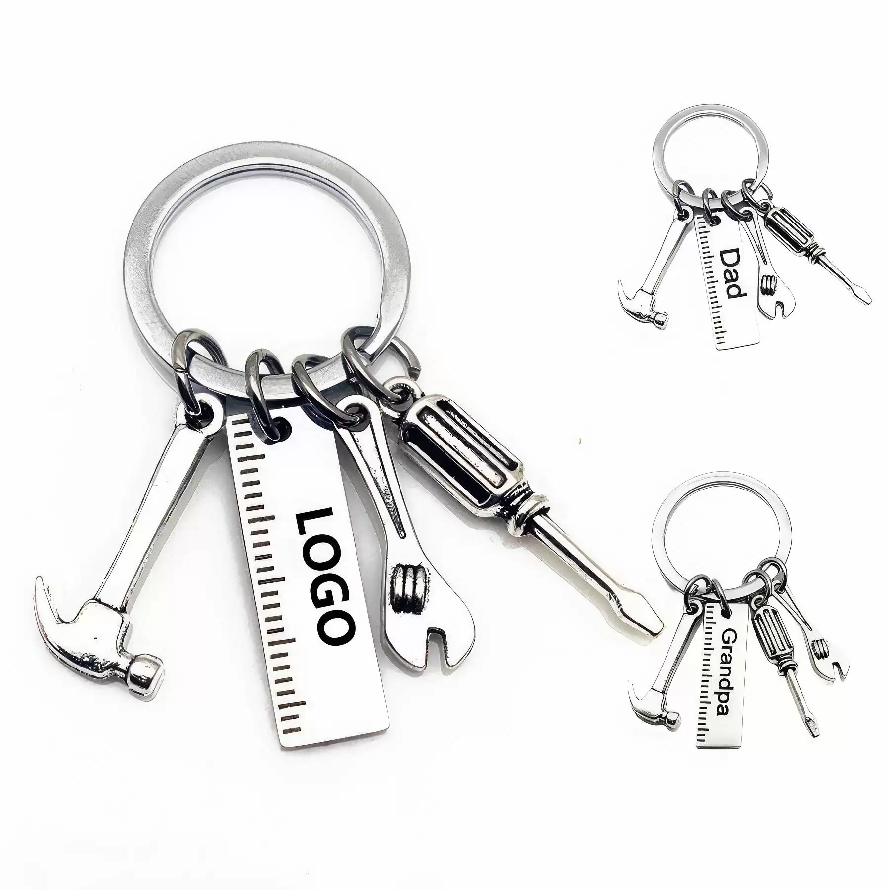 Custom Stainless Steel Key Chain