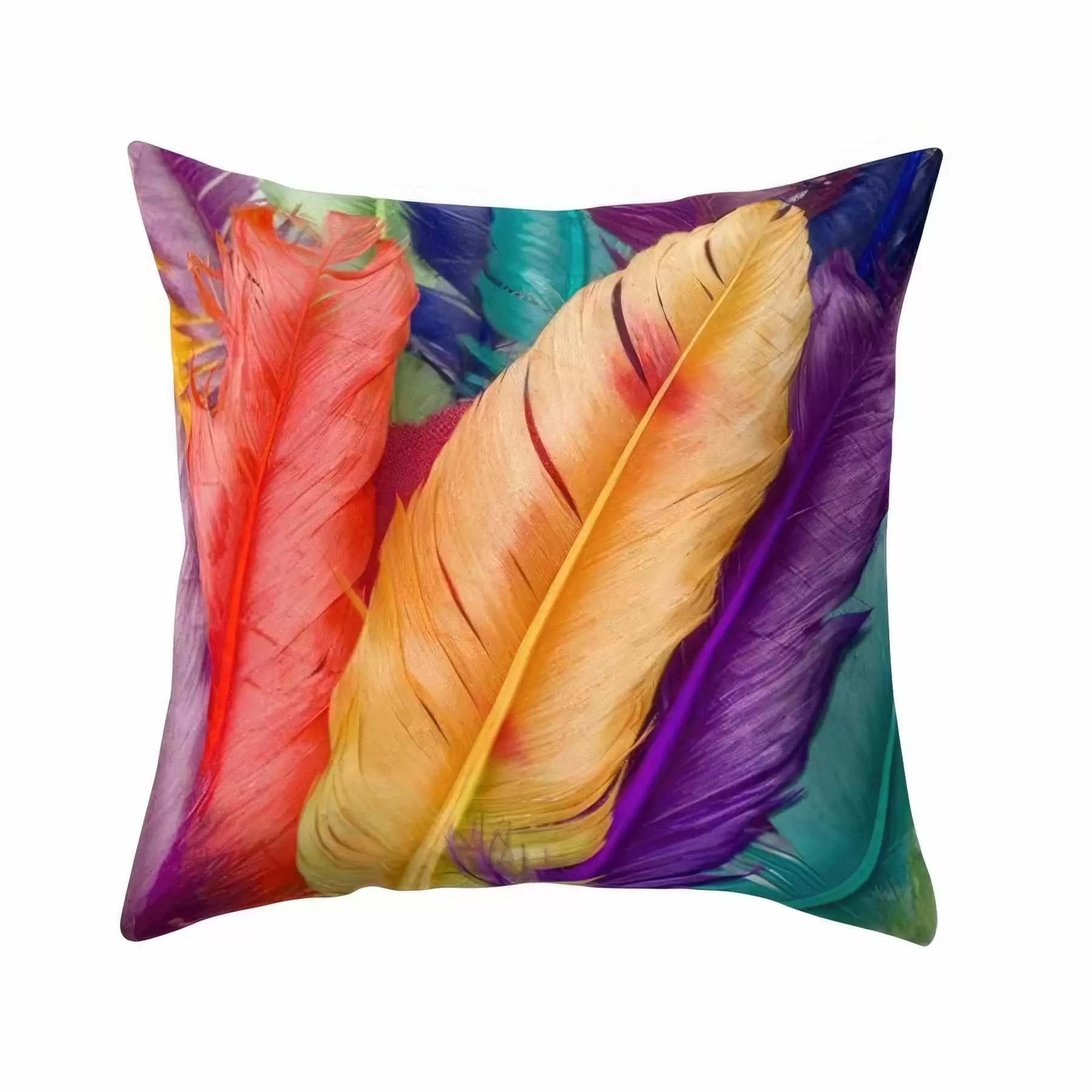 Custom Colorful Printing Pillowcases & Home Sofa Decoration - Image 2