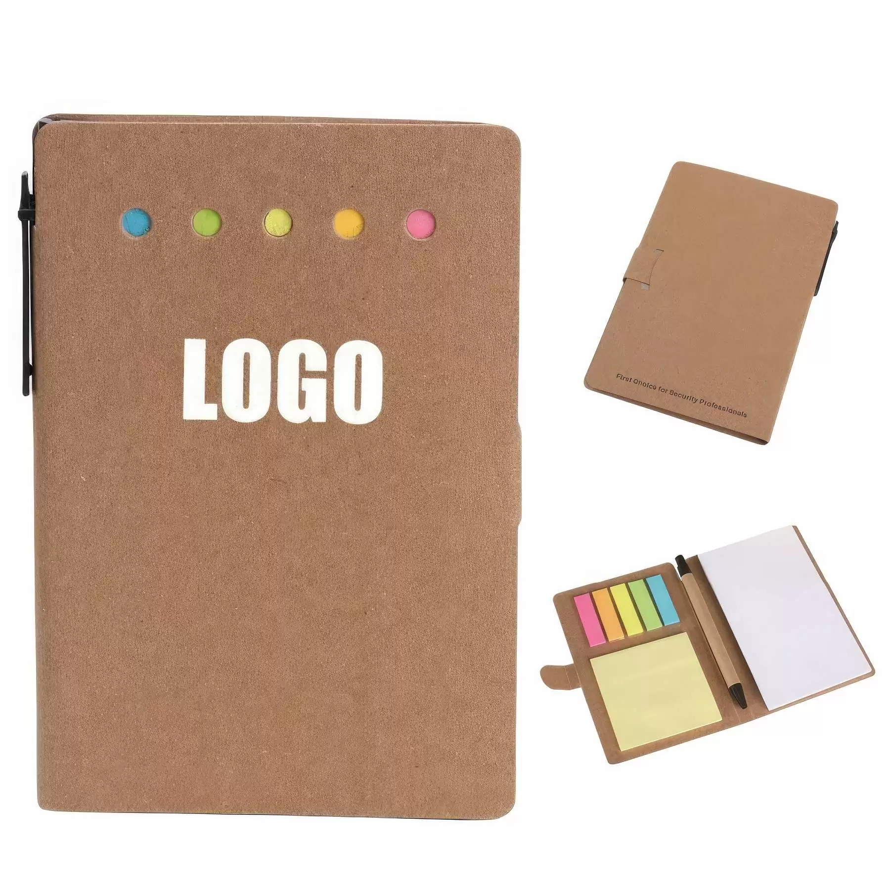 Customized Notebook Steno Pads Lined Notepad ith Pen