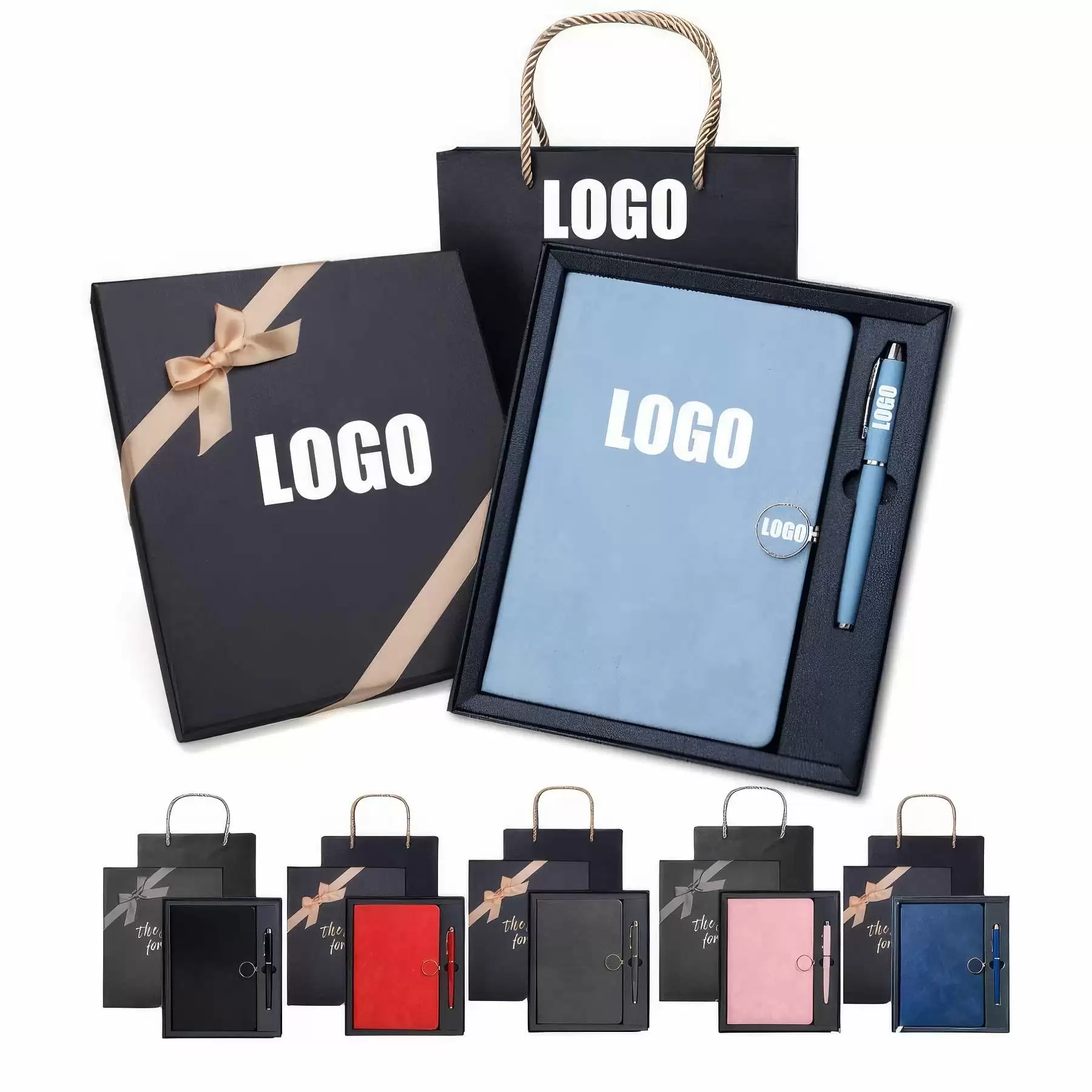 Custom Notebook With Pen Gifts Set