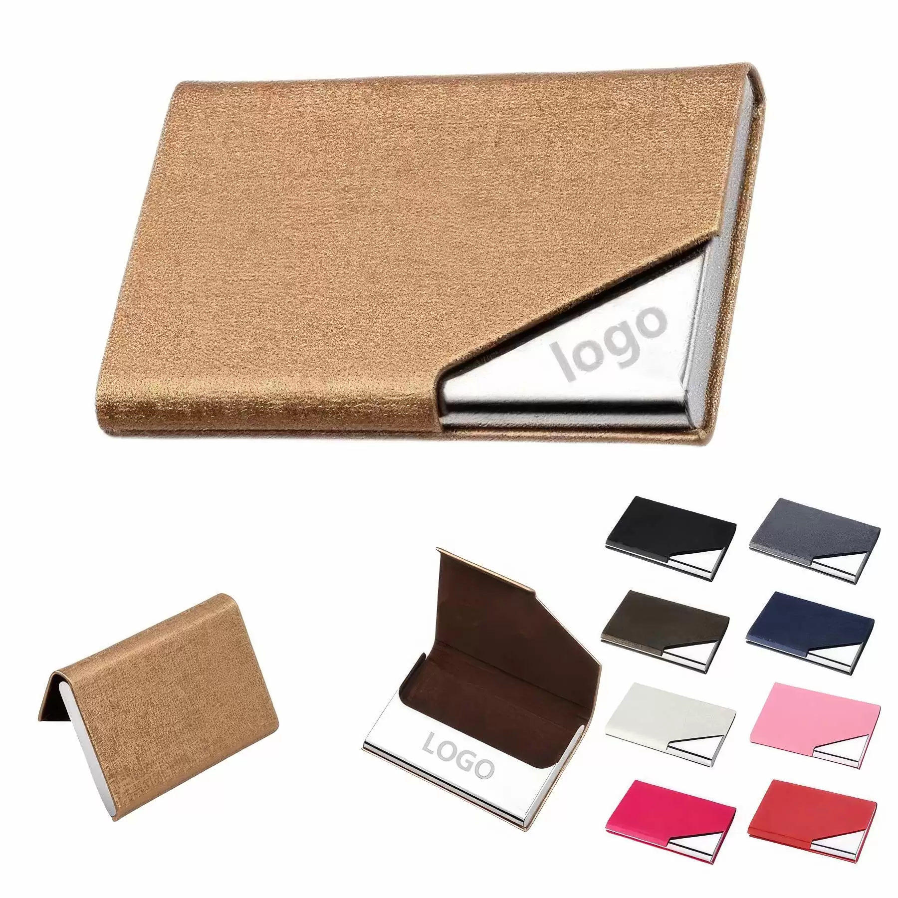 Custom Premium Business Card Holder