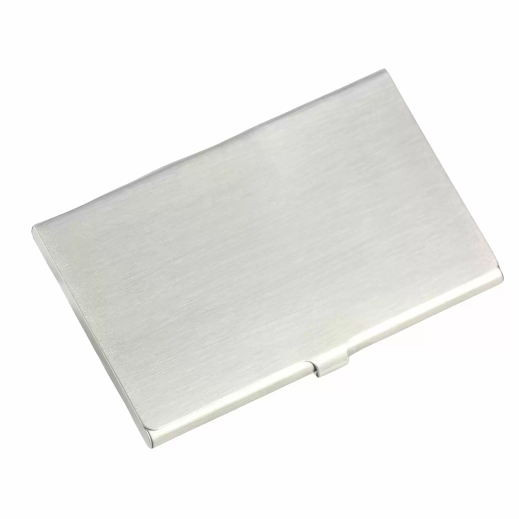 Custom Stainless Steel Business Card Holder - Image 2