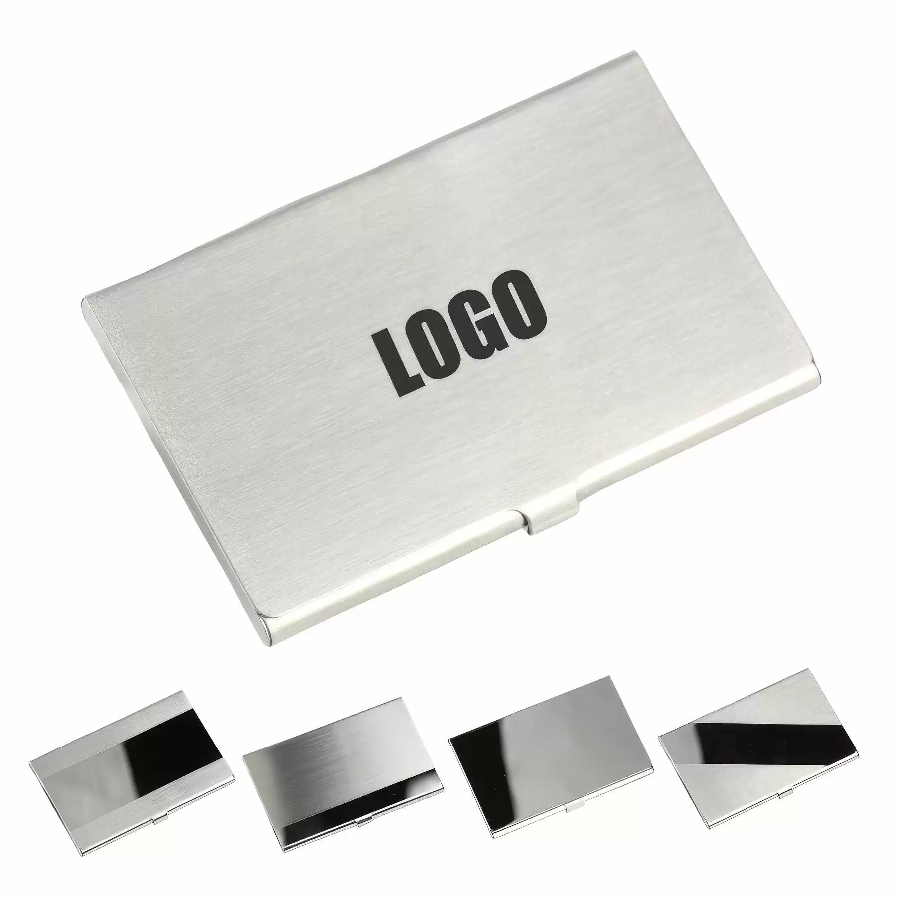 Custom Stainless Steel Business Card Holder