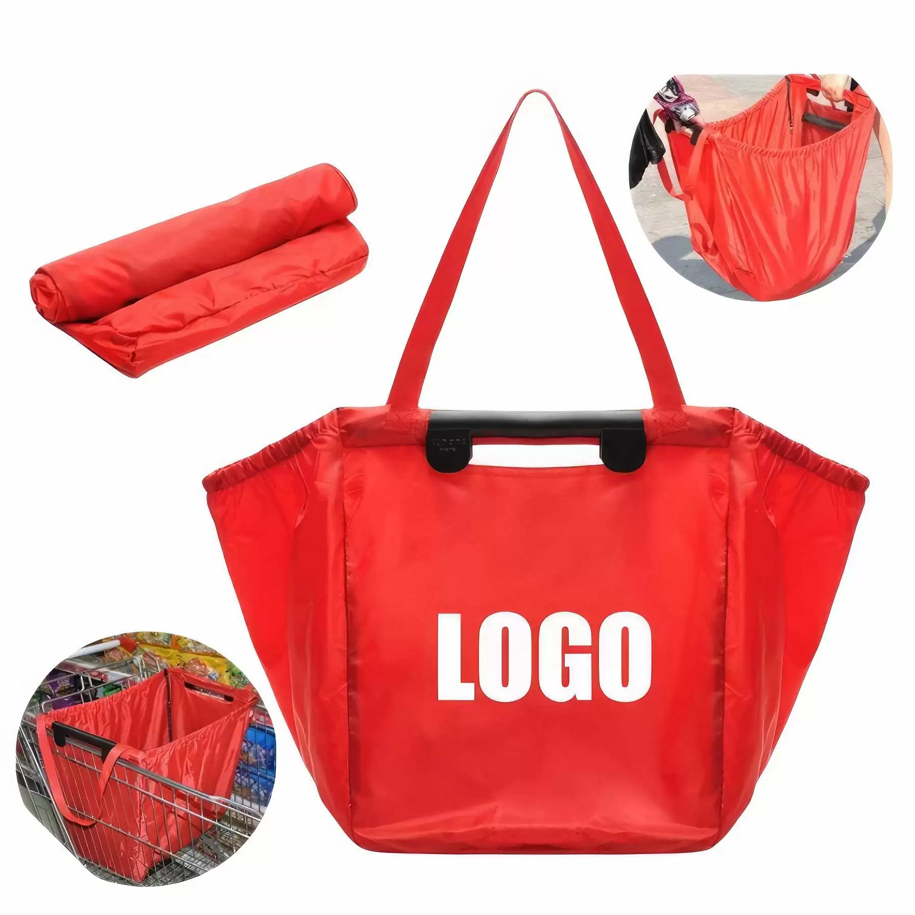 Custom Foldable Shopping Bag
