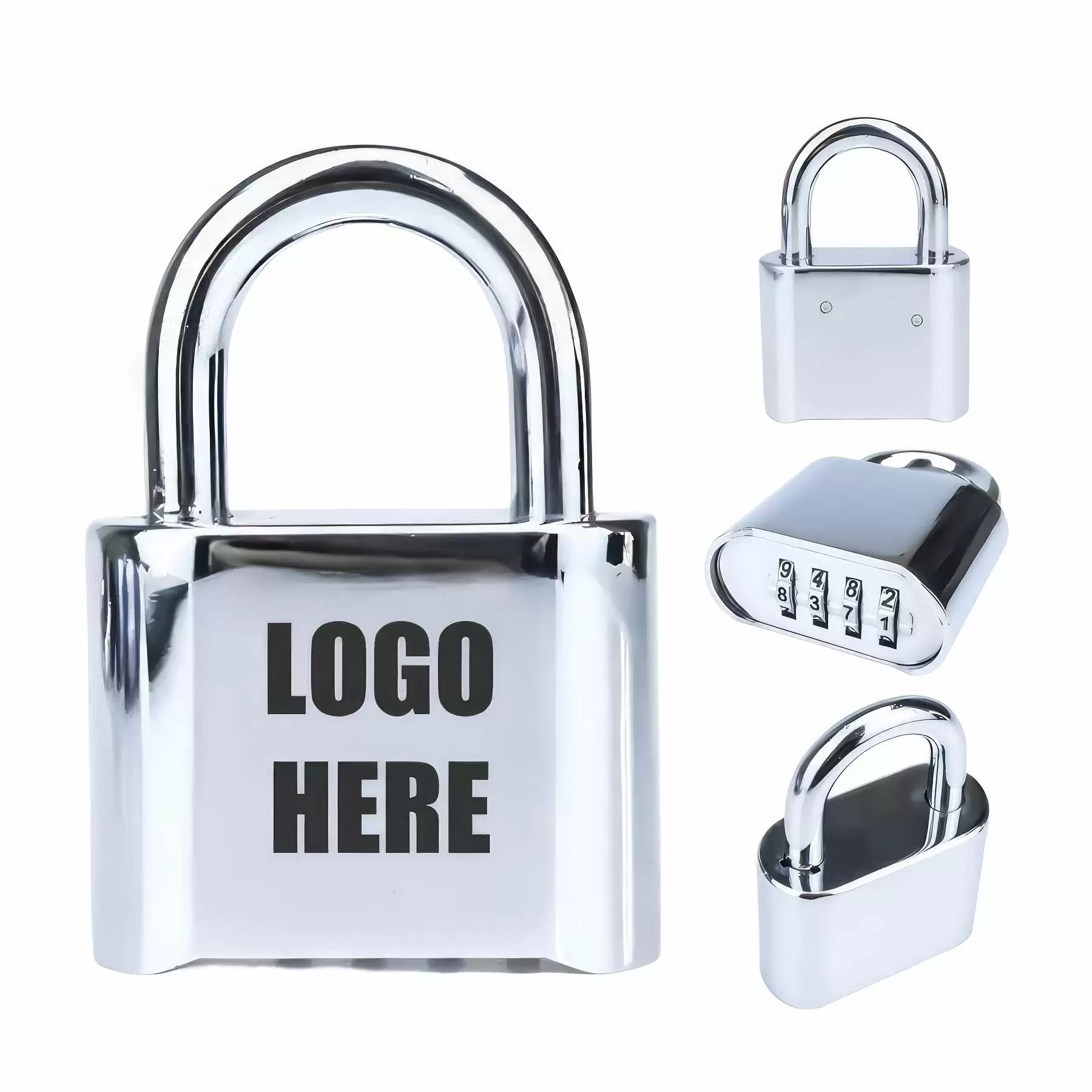 Custom 4 Digit Password Lock