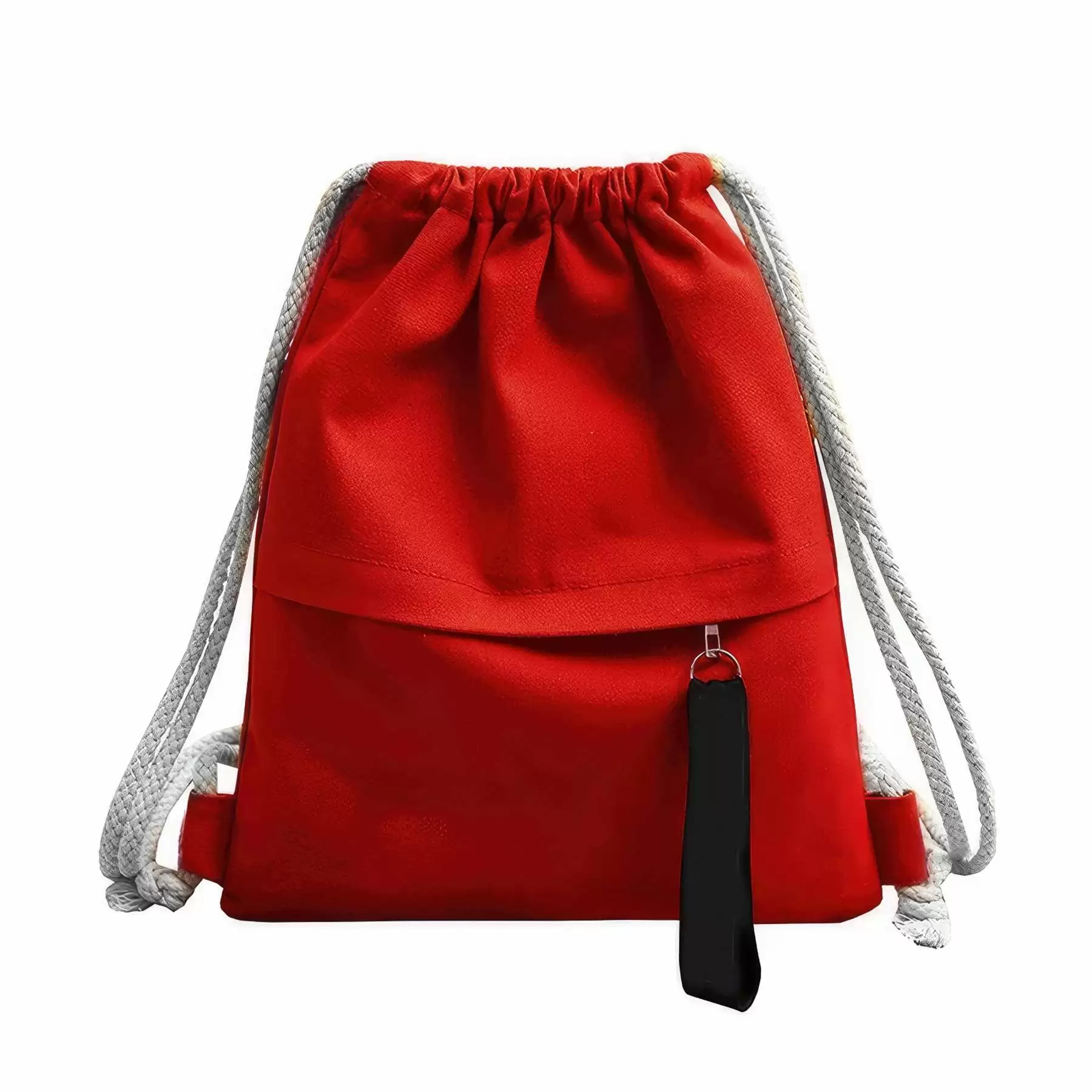 Custom Drawstring Backpack & Sport Storage Canvas Bag - Image 2