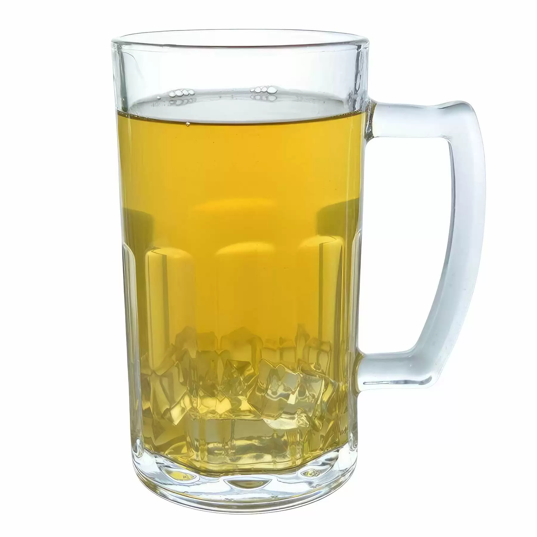 Custom 20 oz Beer Glass Mugs With Handle - Image 2