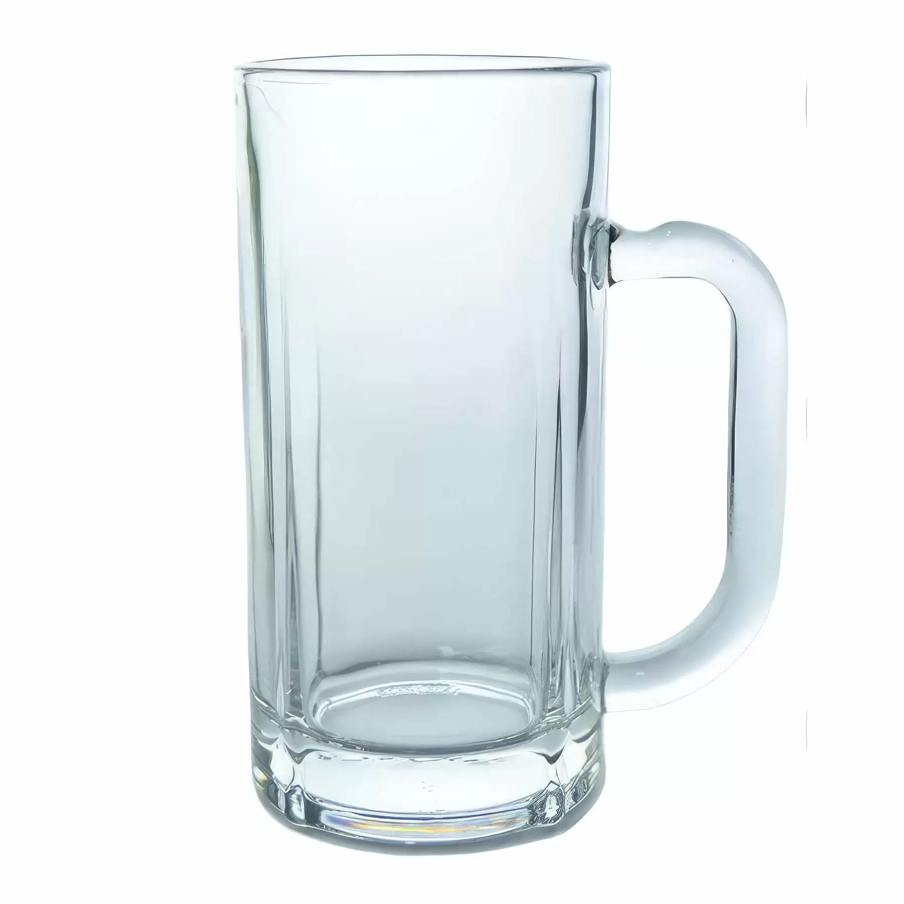Custom 11.5 oz Beer Glass Mugs With Handle - Image 2