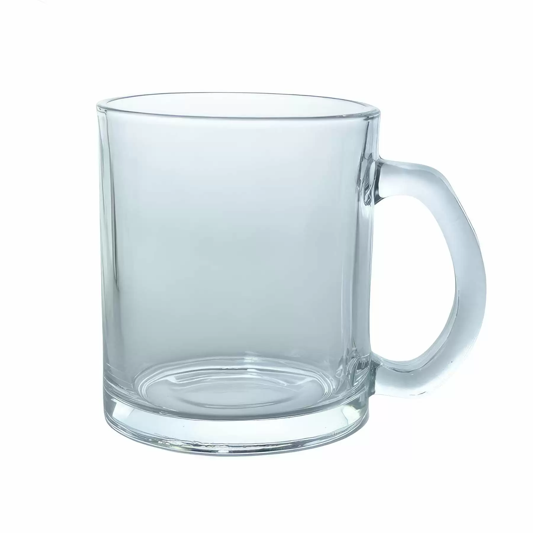 Custom 11.5 oz Beer Glass Mugs With Handle - Image 2